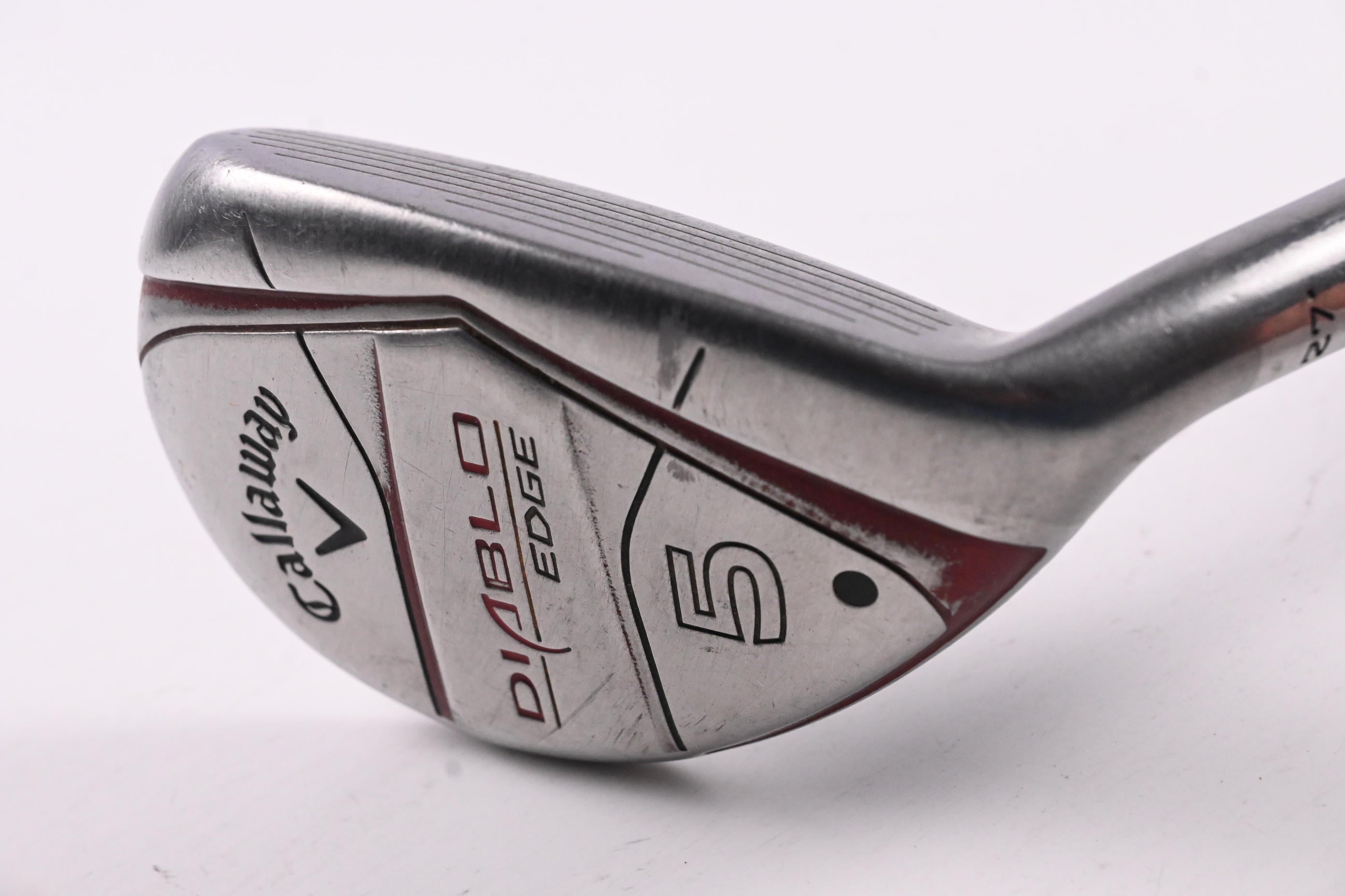 Callaway Diablo Edge #5 Hybrid / 27 Degree / Regular Flex Callaway 60 Shaft