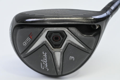 Titleist 915 F #3 Wood / 15 Degree / Stiff Flex Aldia Rogue 110 MSI 70