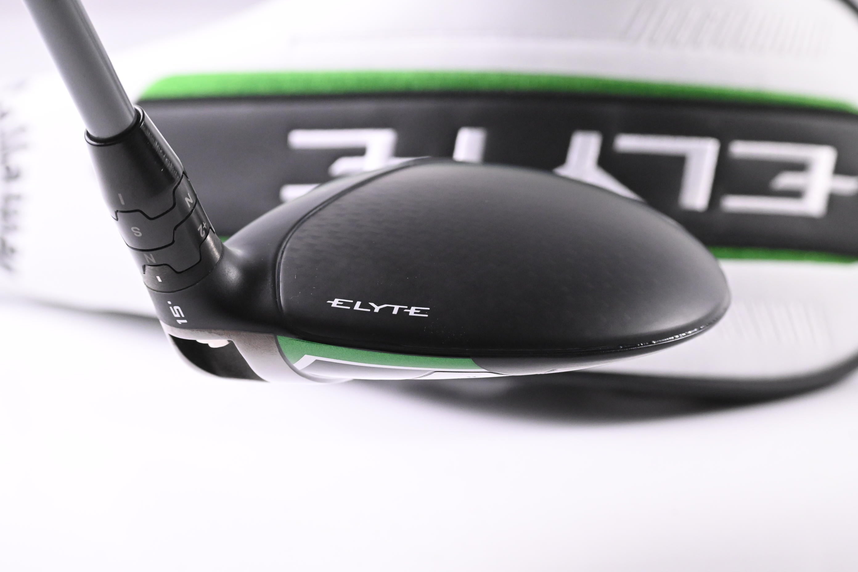 Callaway Elyte X #3 Wood / 15 Degree / Regular Flex Denali Charcoal 60 Shaft