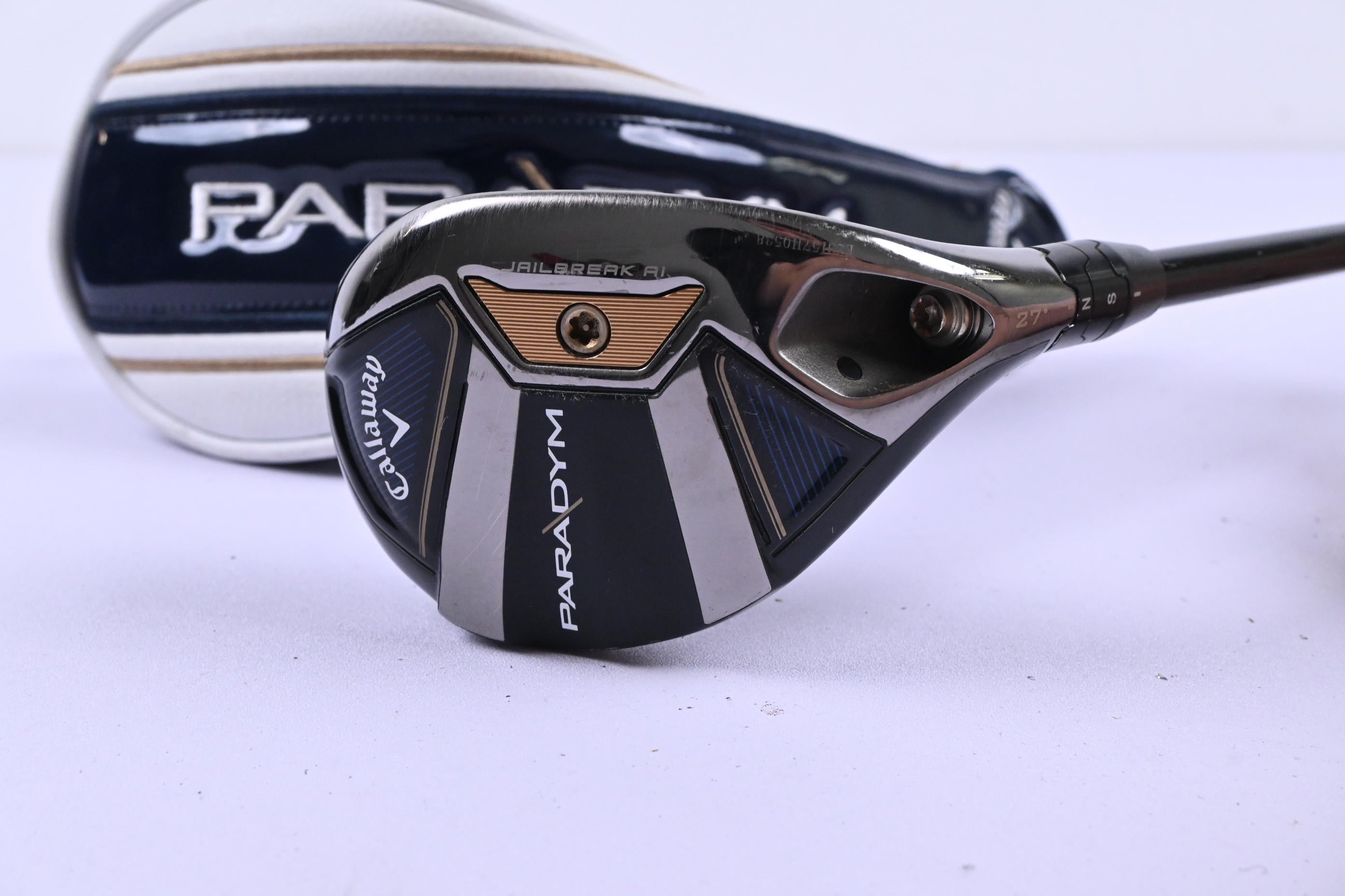 Callaway Paradym #6 Hybrid / 27 Degree / Senior Flex Accra SRT Shaft