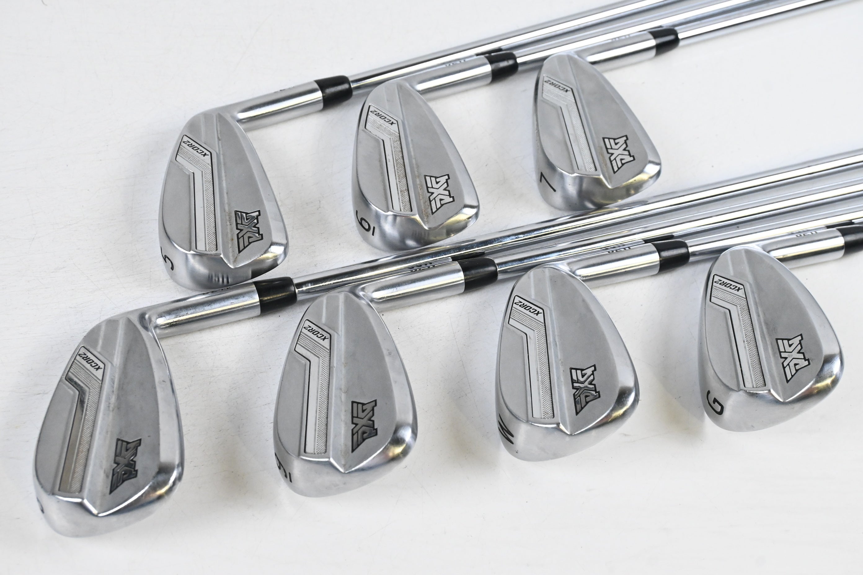 PXG 0211 Cor2 Irons / 5-PW+GW / Regular Flex Elevate MPH 95 Shafts