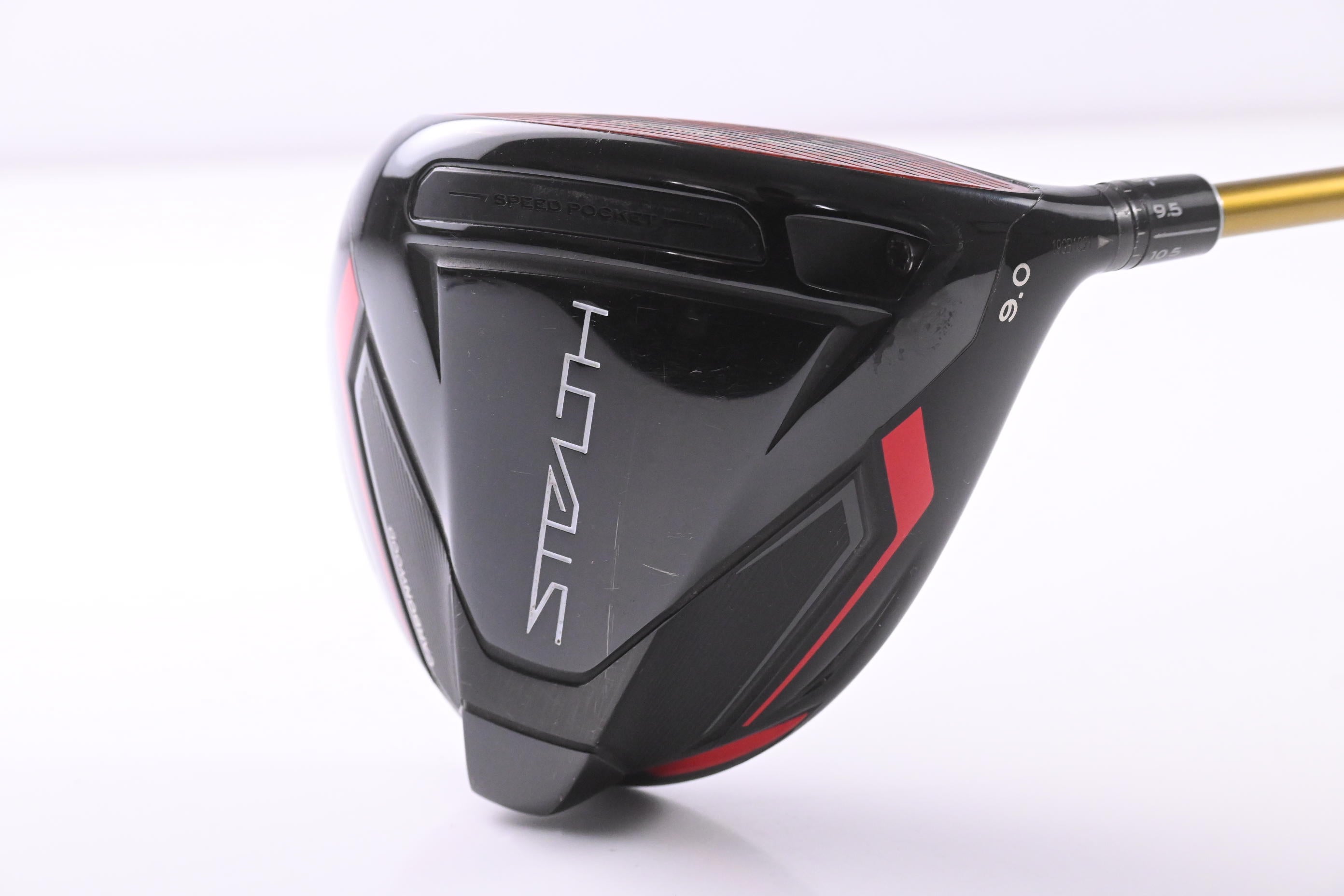 Taylormade Stealth Driver / 9 Degree / Stiff Flex Aldila NV Prototype 60 Shaft