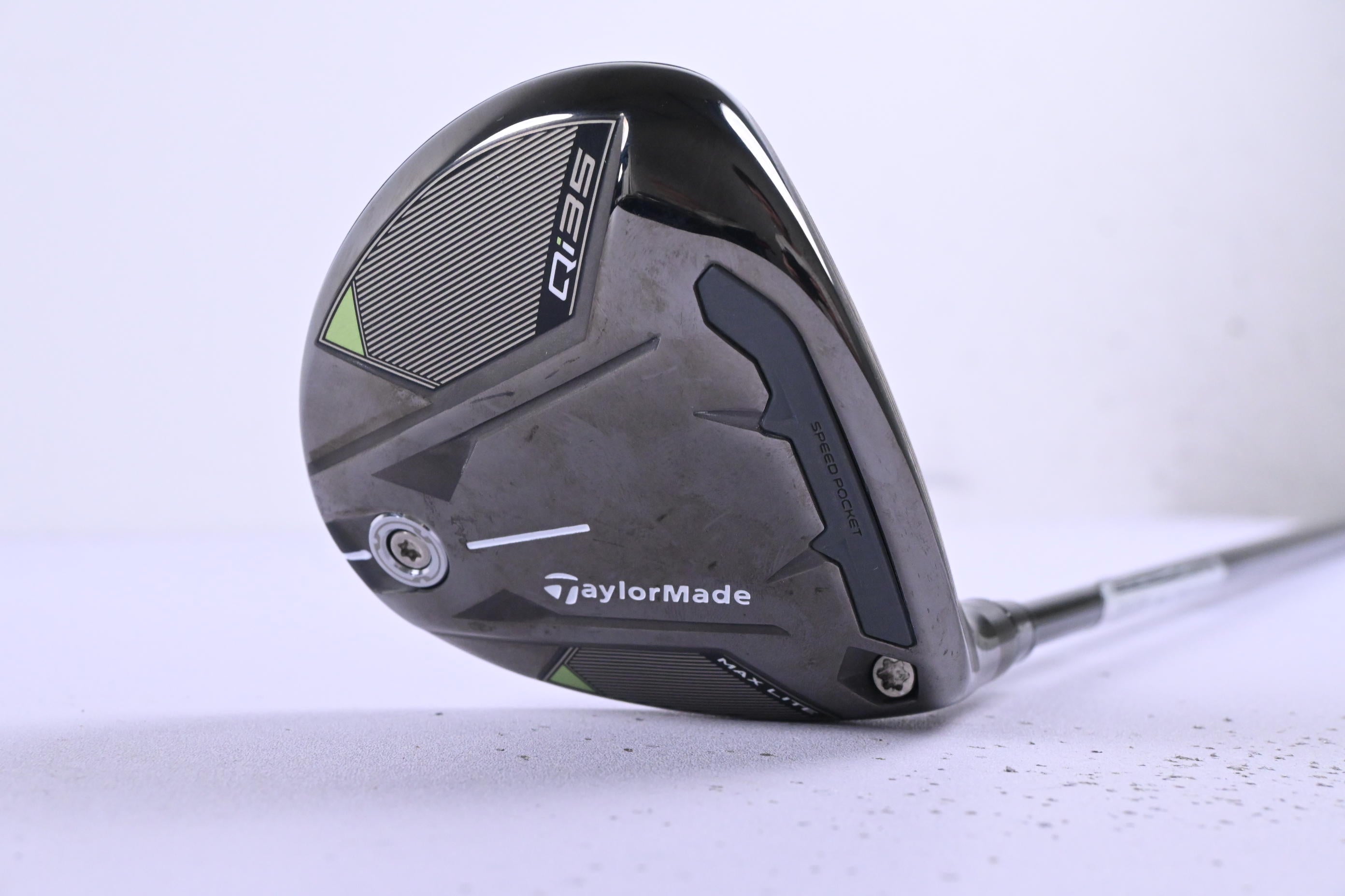 Taylormade Qi35 Max Lite #5 Wood / 18.5 Degree / Regular Flex Tensei AV Raw Blue