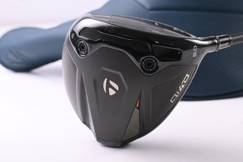 Taylormade Qi4D Driver / 9 Degree / Stiff Flex REAX Blue 50 Shaft