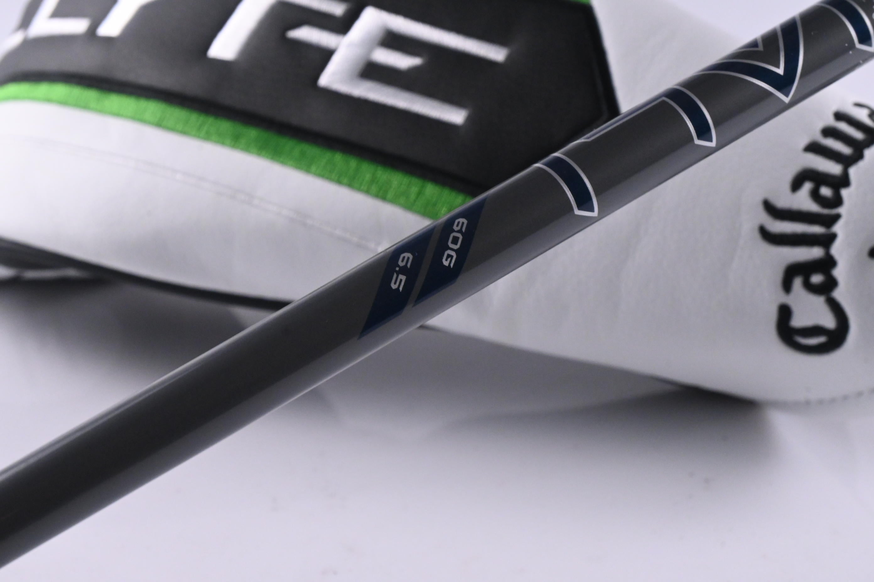 Callaway Elyte Driver / 10.5 Degree / X-Flex Project X Denali Charcoal 60 Shaft