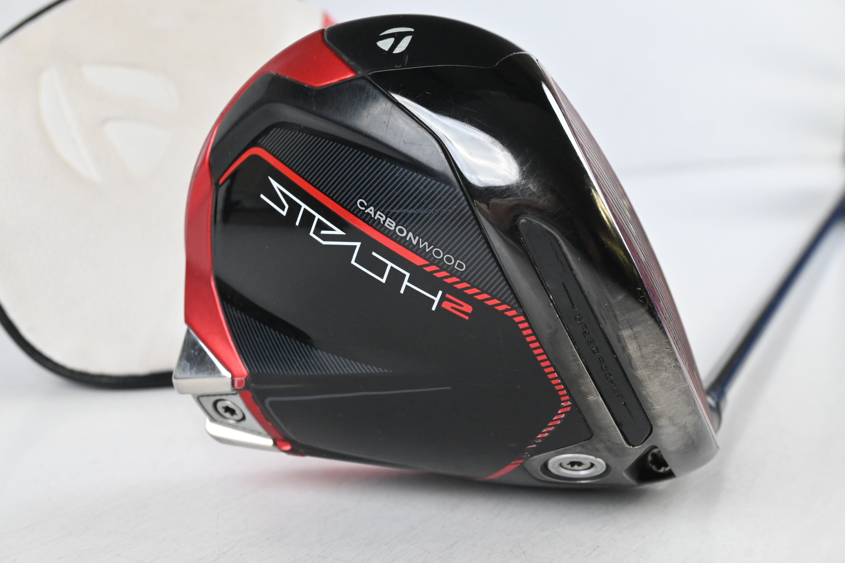 Taylormade Stealth 2 Driver / 12 Degree / Regular Flex Fujikura Ventus TR Red 5