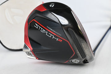 Taylormade Stealth 2 Driver / 12 Degree / Regular Flex Fujikura Ventus TR Red 5
