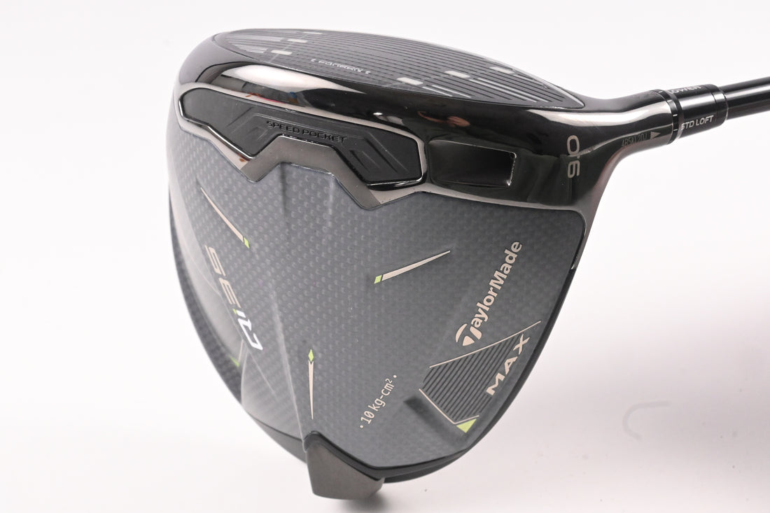 Taylormade Qi35 Max Driver / 9 Degree / Senior Flex Fujikura Ventus TR Blue 5