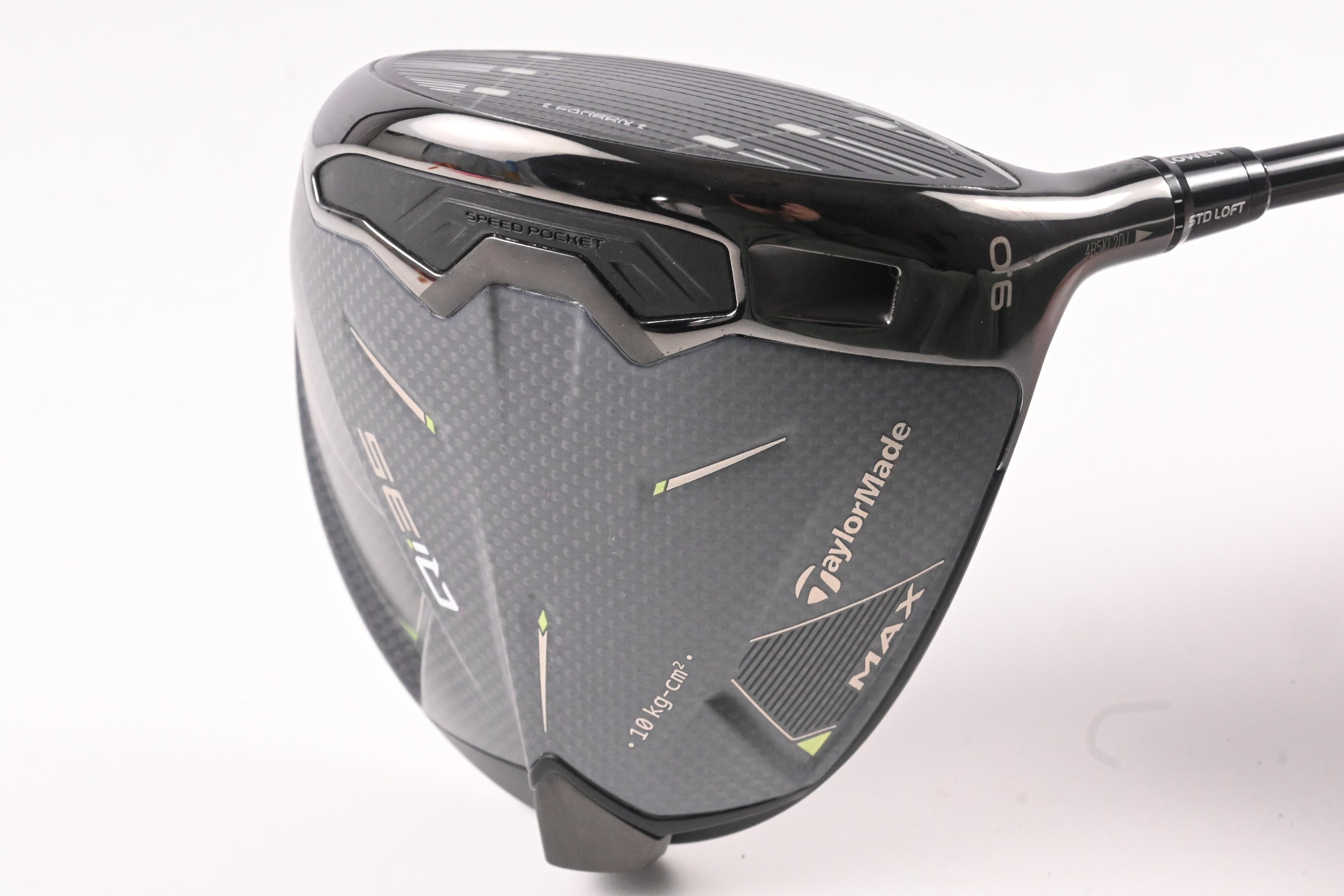 Taylormade Qi35 Max Driver / 9 Degree / Senior Flex Fujikura Ventus TR Blue 5