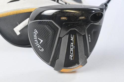 Callaway Rogue ST MAX Driver / 9 Degree / Stiff Flex Tensei White 65 Shaft