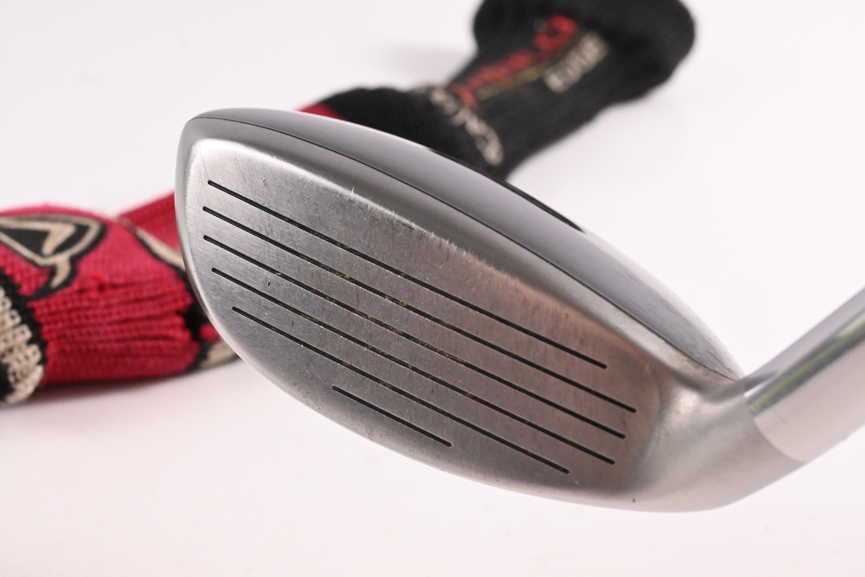 Callaway Diablo Edge #3 Hybrid / 21 Degree / Senior Flex Callaway 55 Shaft