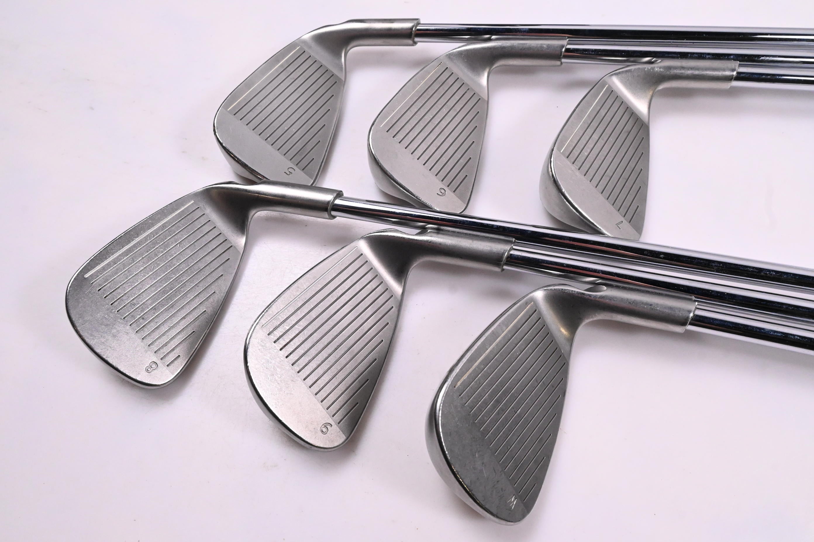Left Hand Ping i15 Irons / 5-PW / Yellow Dot / Regular Flex Ping AWT Shafts