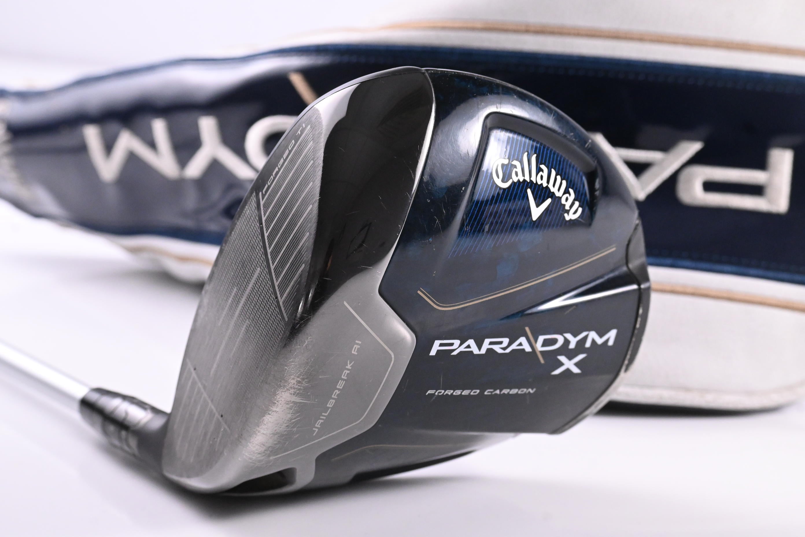 Left Hand Callaway Paradym X Driver / 12 Degee / Ladies Flex Aldila Ascent PL 40