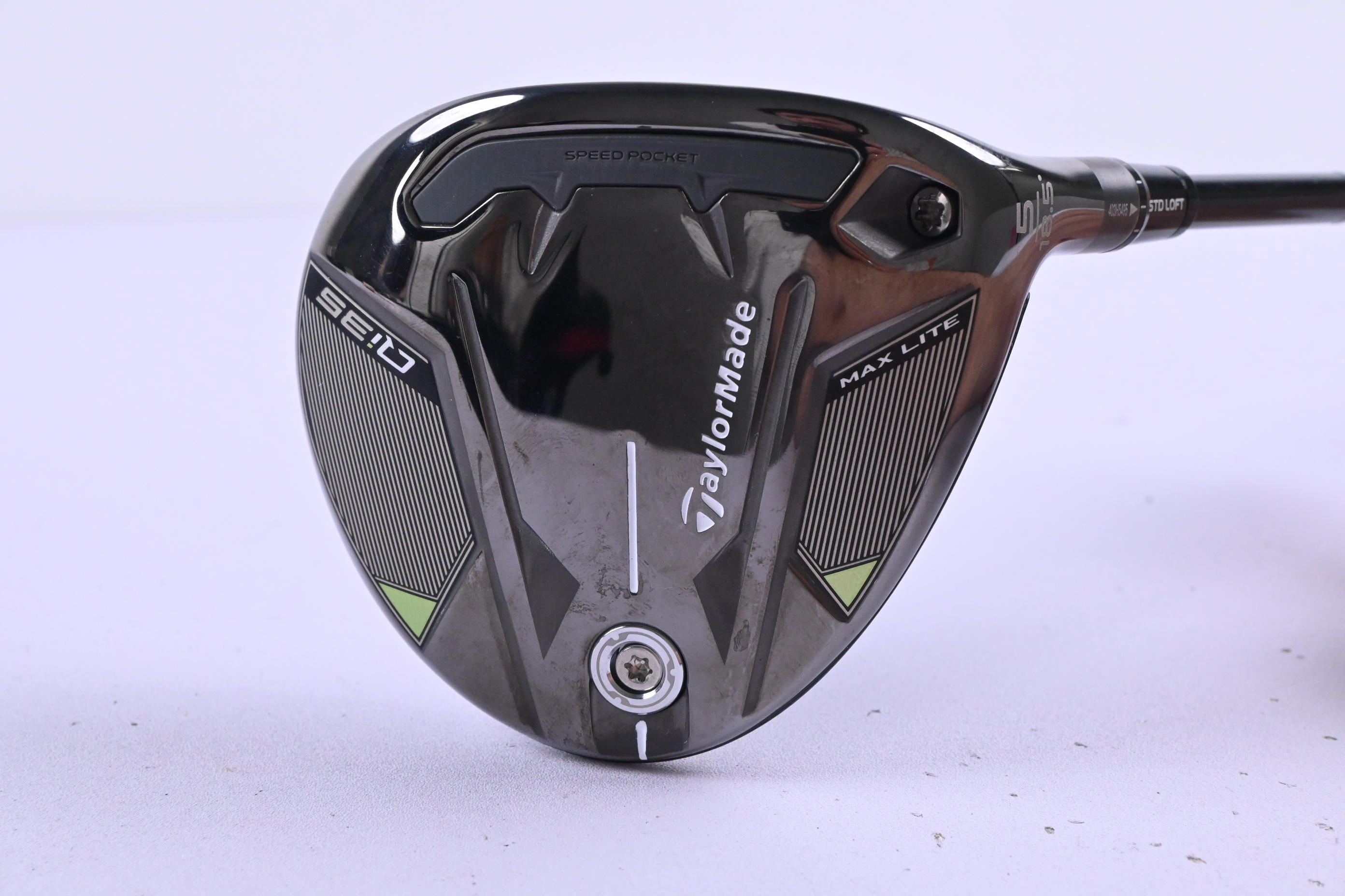 Taylormade Qi35 Max Lite #5 Wood / 18.5 Degree / Regular Flex Tensei AV Raw Blue