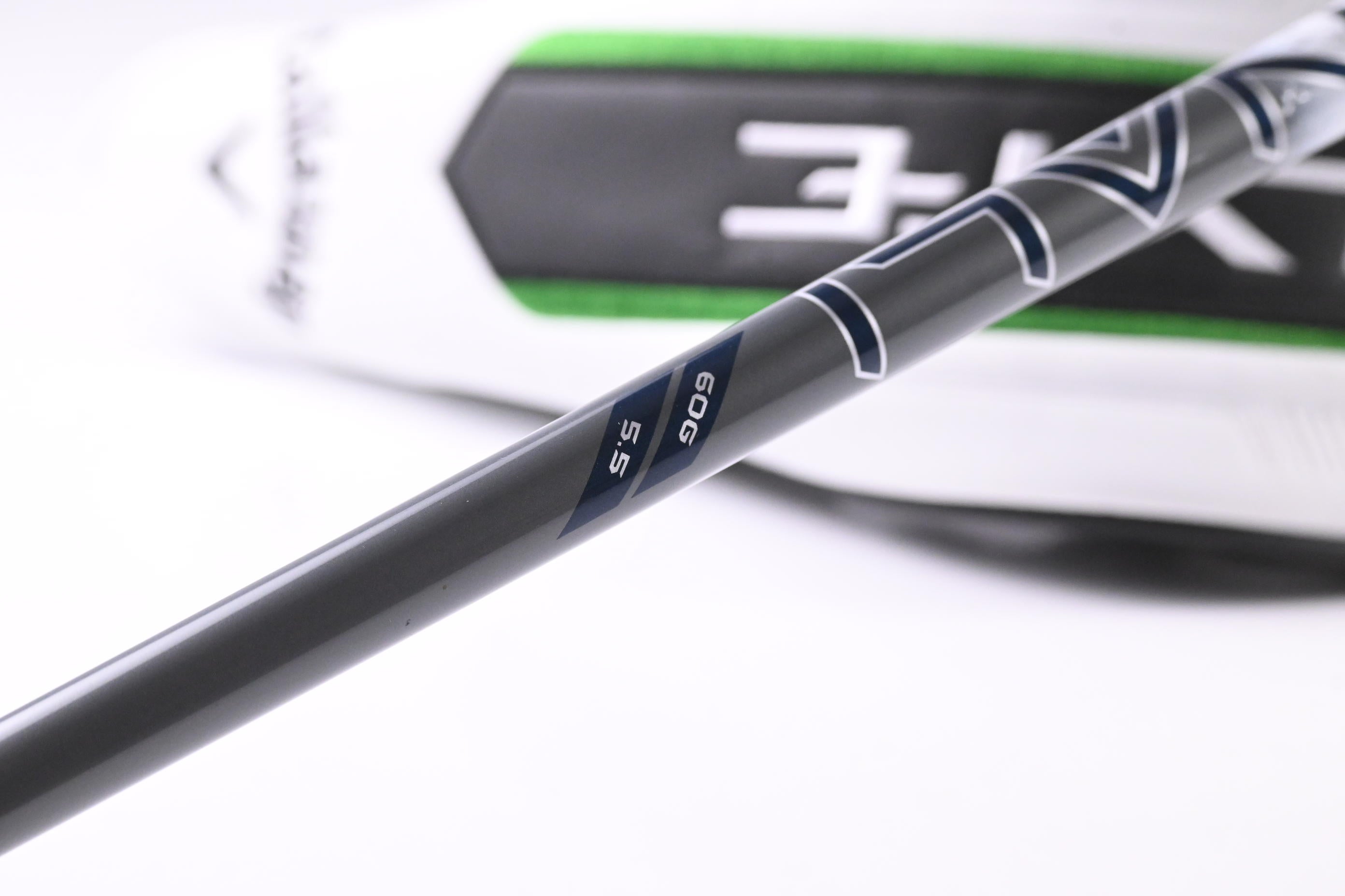 Callaway Elyte X #3 Wood / 15 Degree / Regular Flex Denali Charcoal 60 Shaft