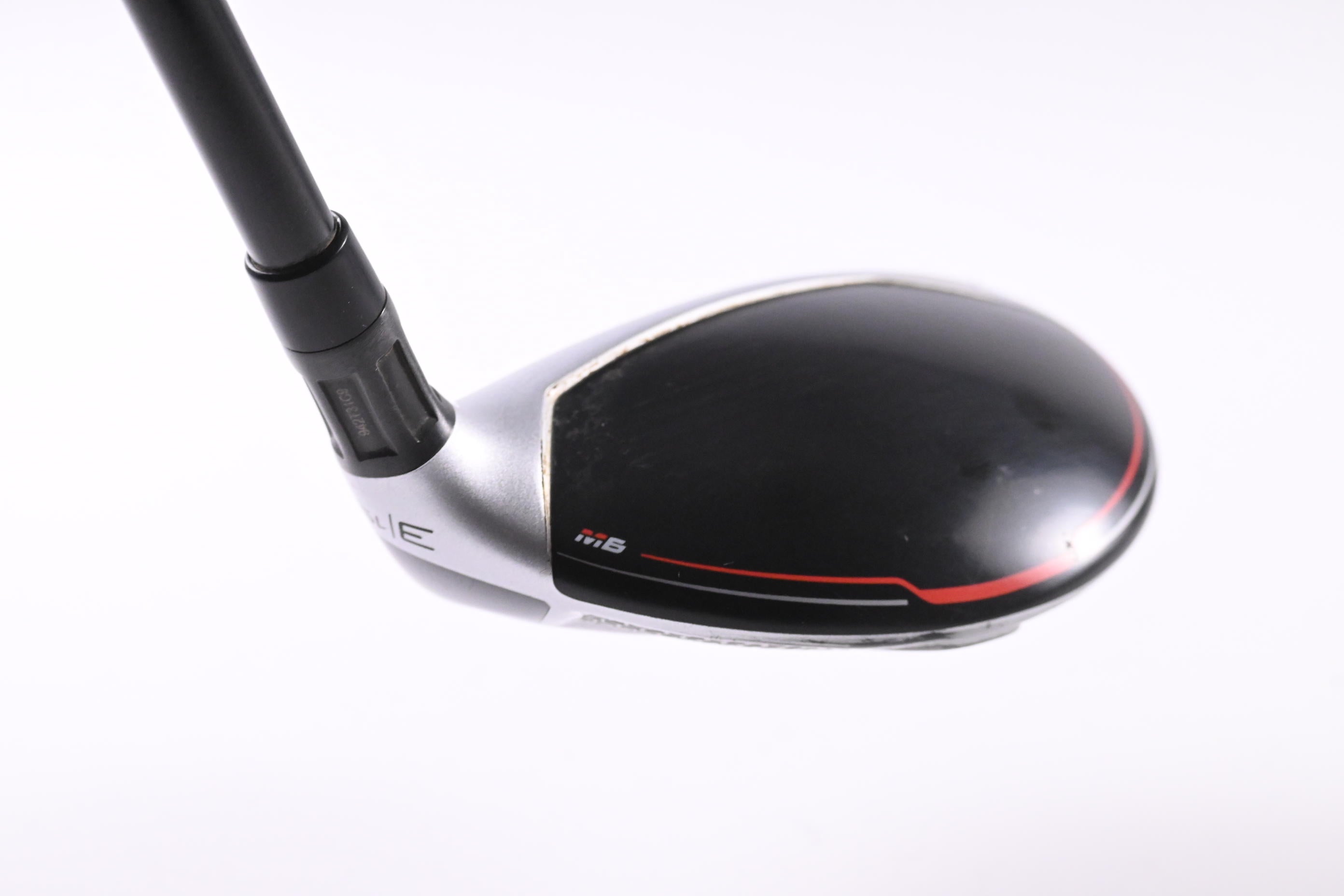 Taylormade M6 #3 Hybrid / 19 Degree / Regular Flex Fujikura Atmos Orange 6 Shaft