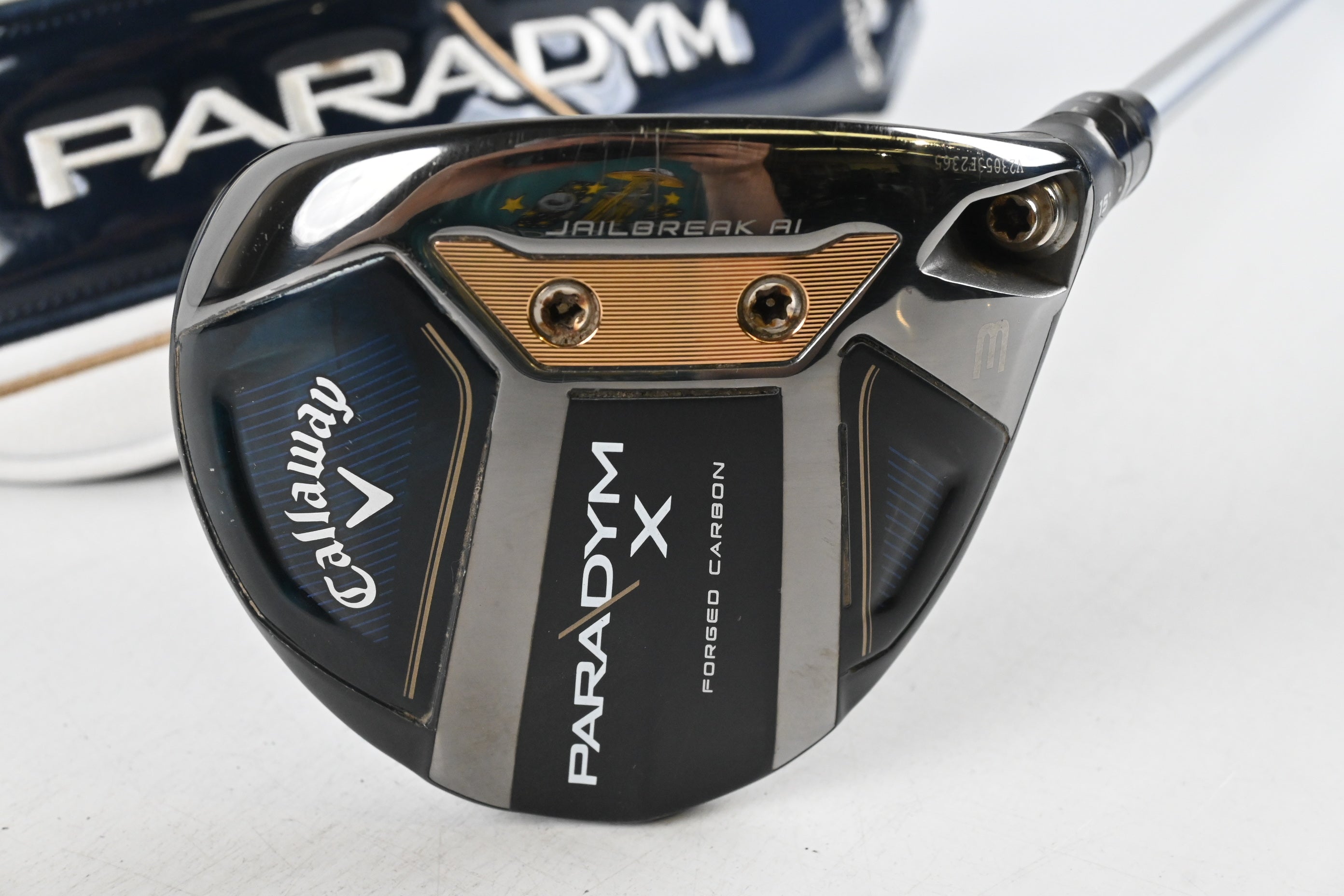 Callaway Paradym X #3 Wood / 15 Degree / Senior Flex Aldila Ascent 50 Shaft