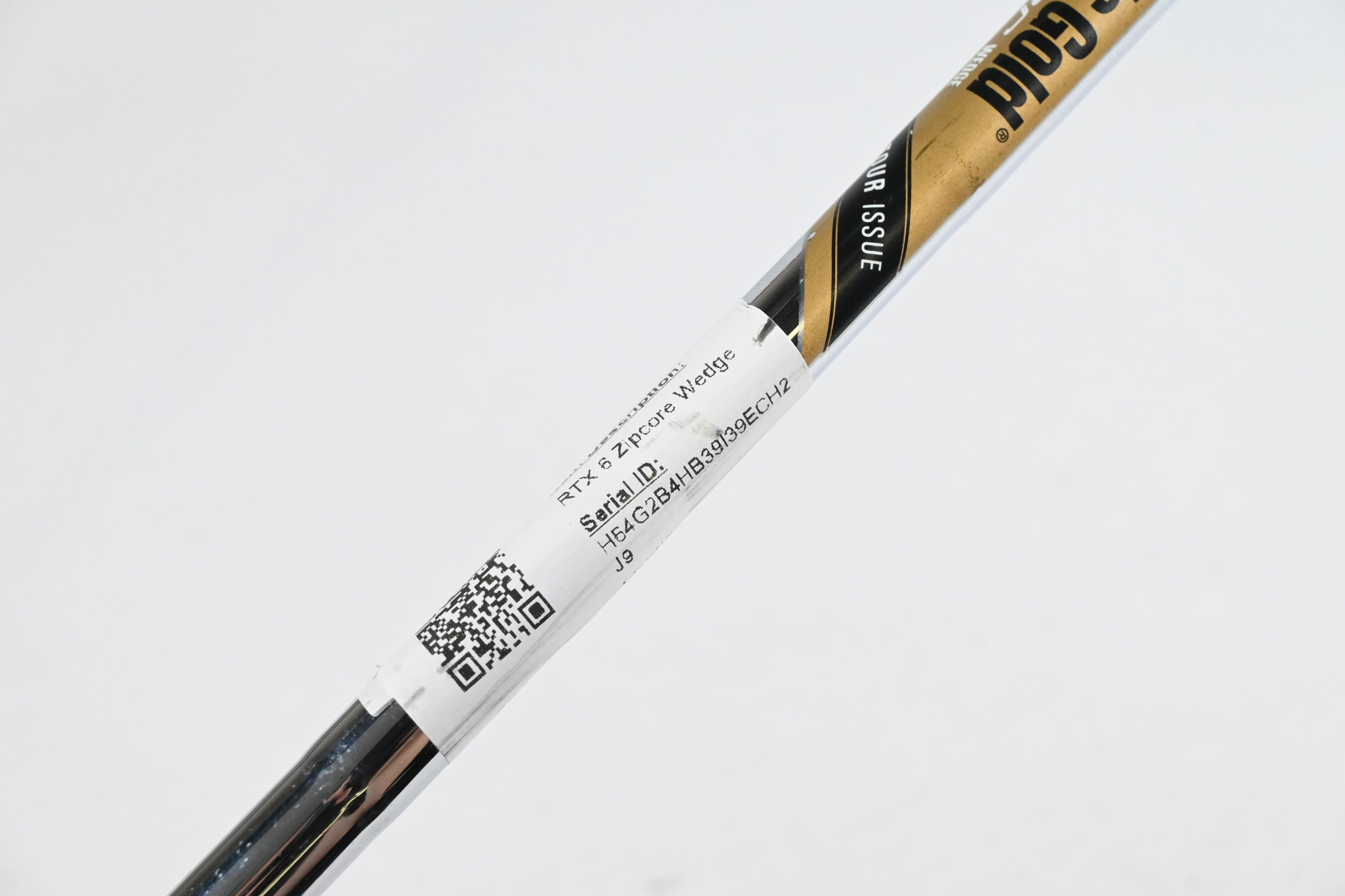 Cleveland RTX 6 Zipcore Lob Wedge / 60 Degree / Wedge Flex Dynamic Gold Spinner