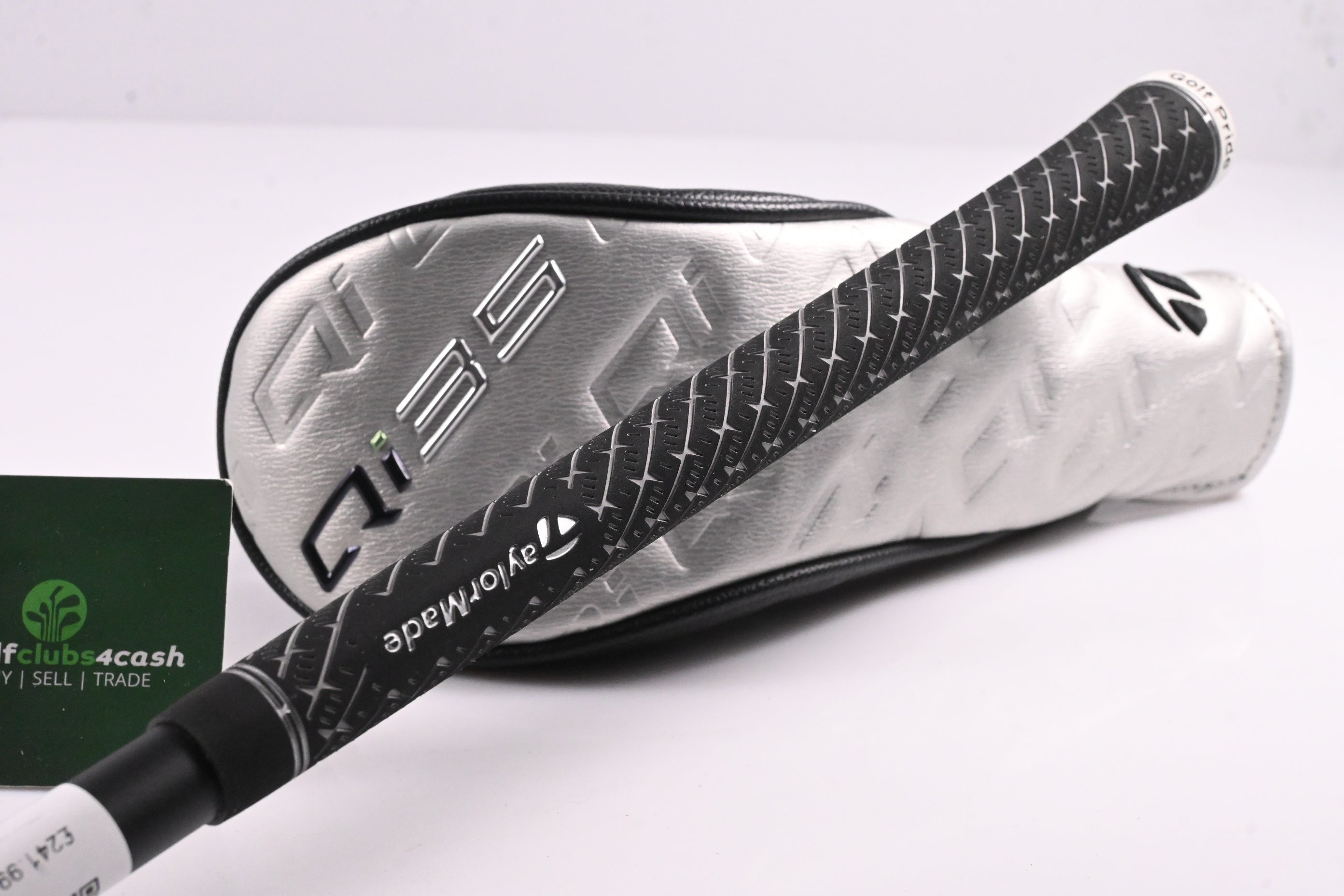 Taylormade Qi35 Max Lite #5 Hybrid / 27 Degree / Senior Flex Vanquish Blue 5