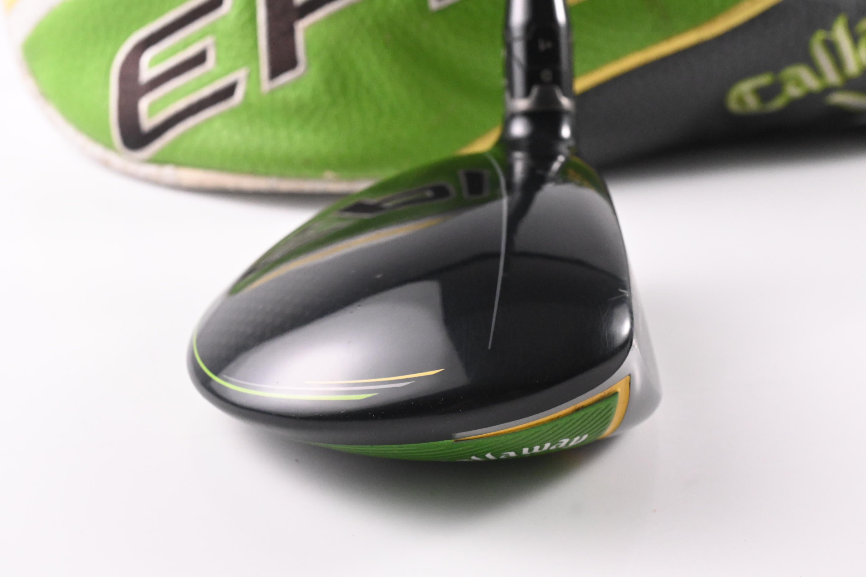Callaway Epic Flash #3 Wood / 15 Degree / Stiff Flex HZRDUS Smoke Black 70 Shaft