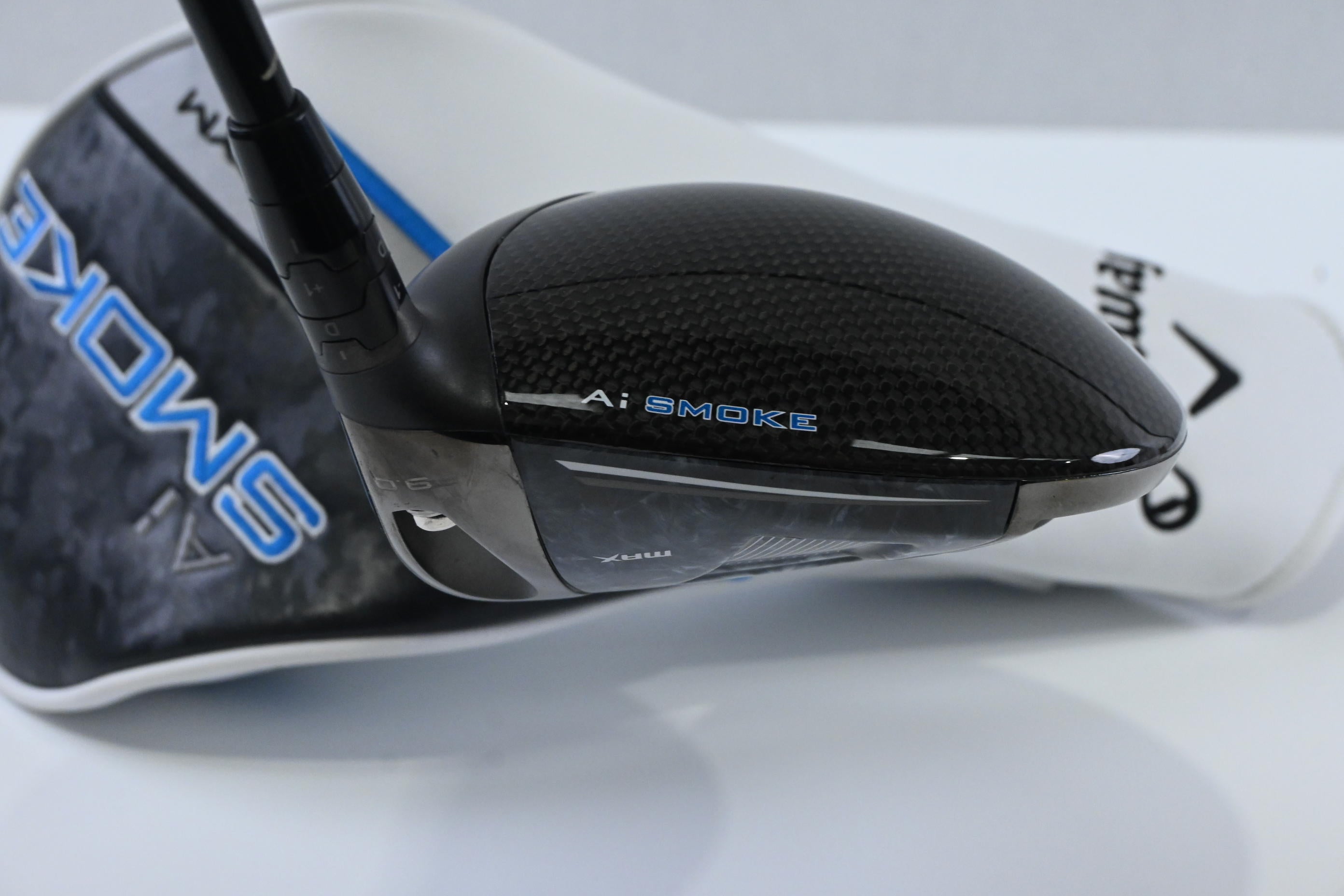 Callaway Paradym Ai Smoke Max Driver / 9 Degree / X-Flex Tensei AV White 75