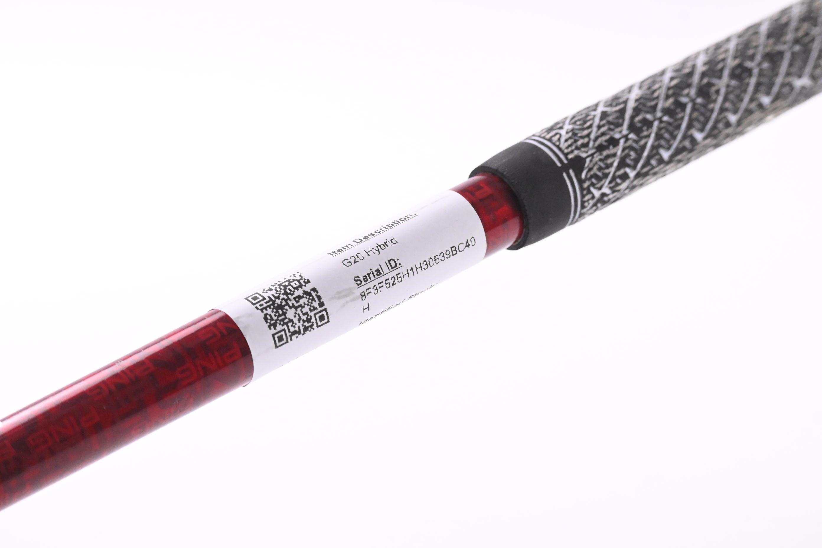 Ping G20 #3 Hybrid / 20 Degree / Stiff Flex Ping TFC 169 Shaft