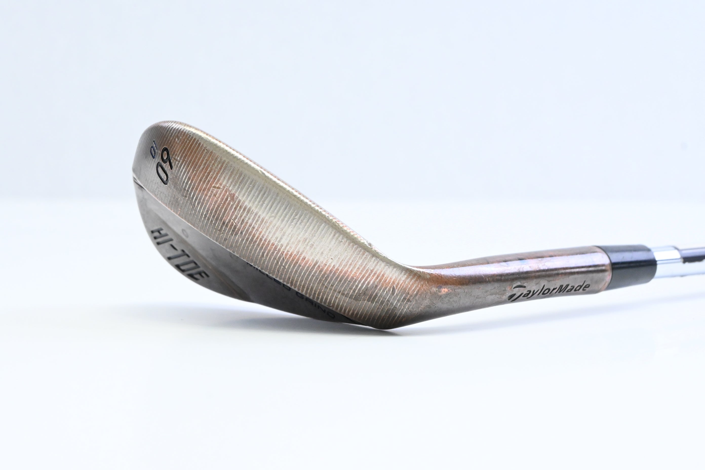 Taylormade Hi-Toe 3 Lob Wedge / 60 Degree / Wedge Flex KBS Hi-Rev 2.0 115 Shaft