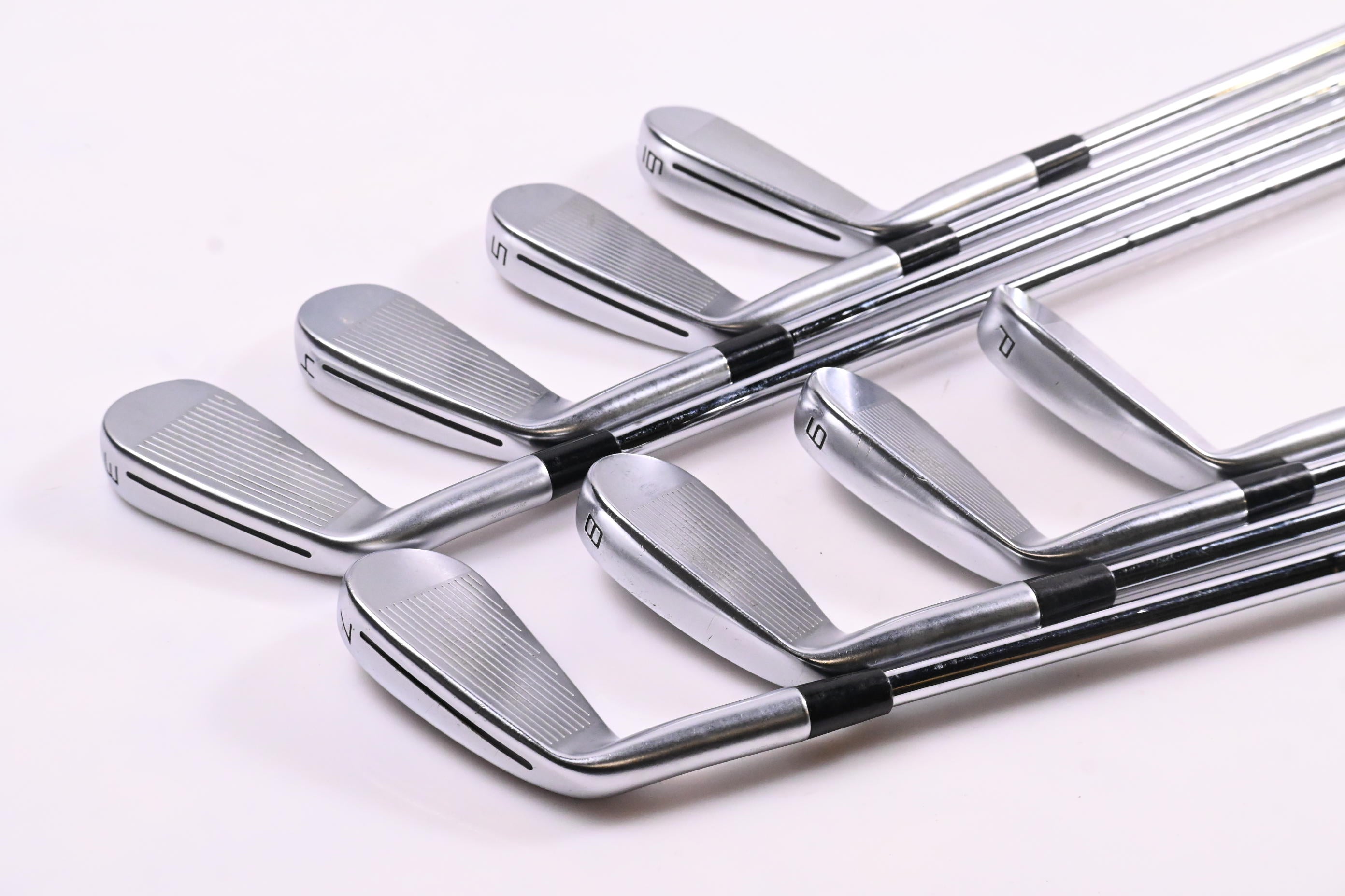 Taylormade P770 2023 Irons / 3-PW / X-Flex KBS Tour Shafts