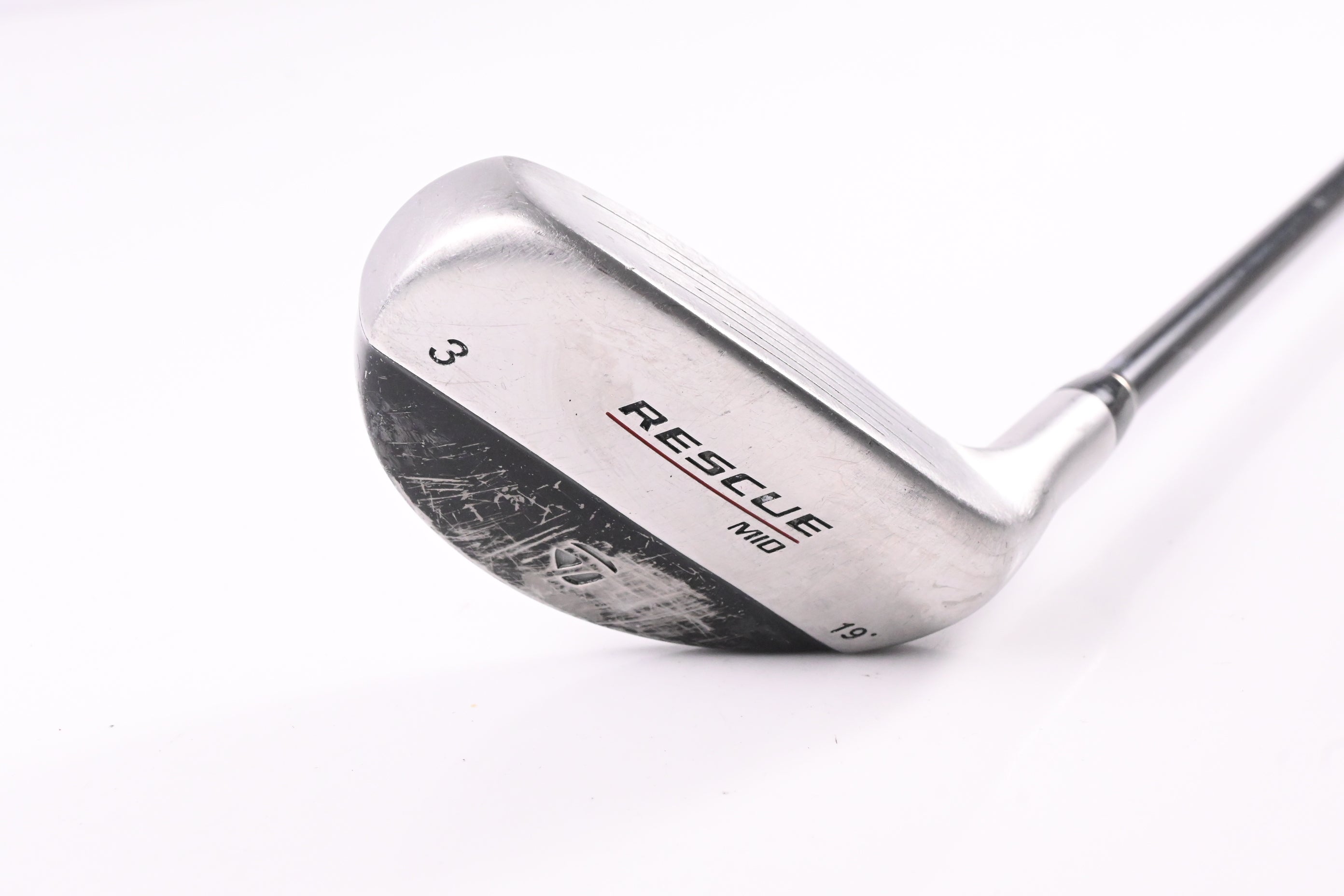 Taylormade Rescue Mid #3 Hybrid / 19 Degree / Stiff Flex Taylormade Shaft