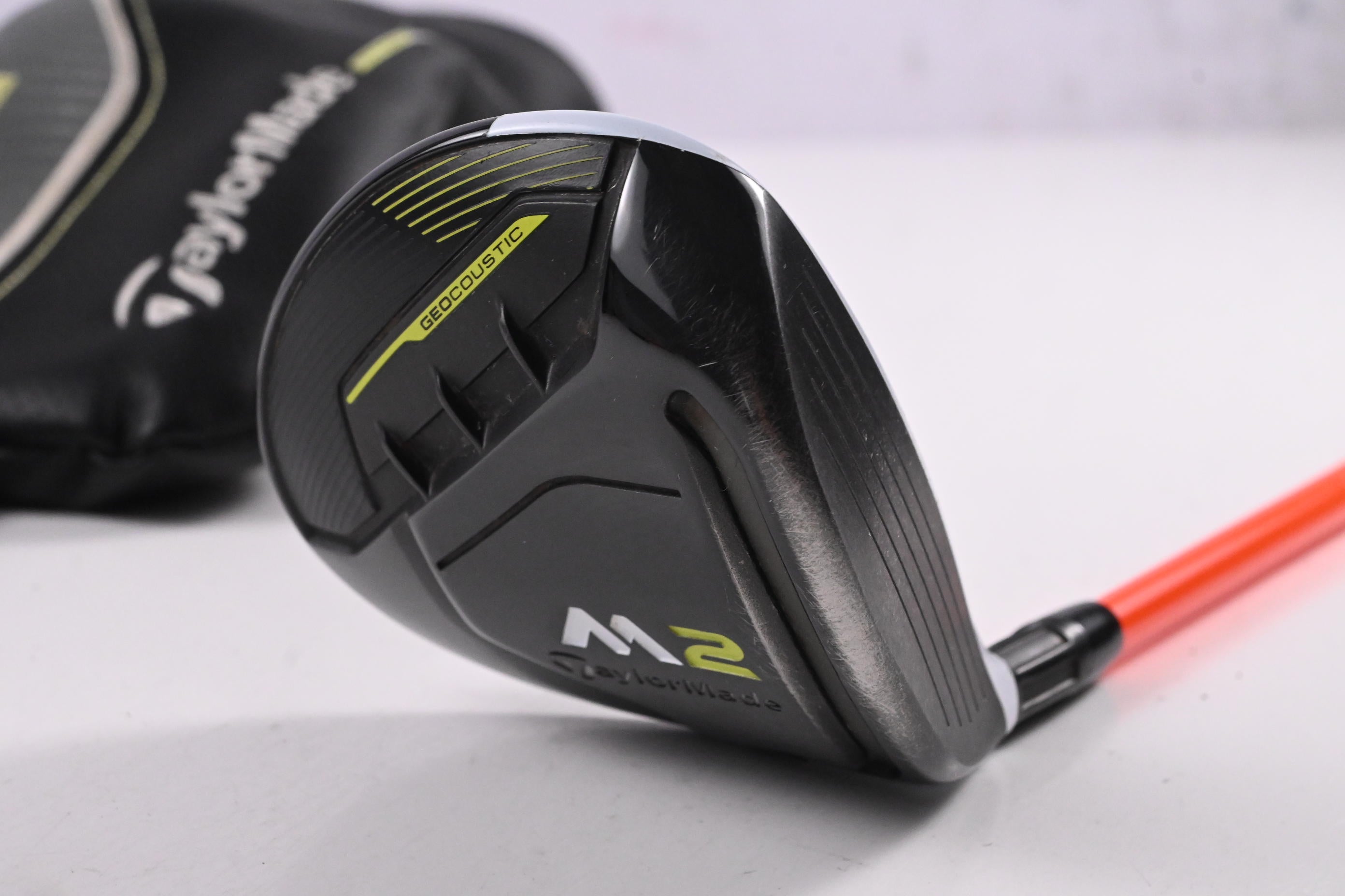 Tour Issue Taylormade M2 2017 #3 Wood / 16.5 Degree / X-Flex UST ATTAS 5 GoGo