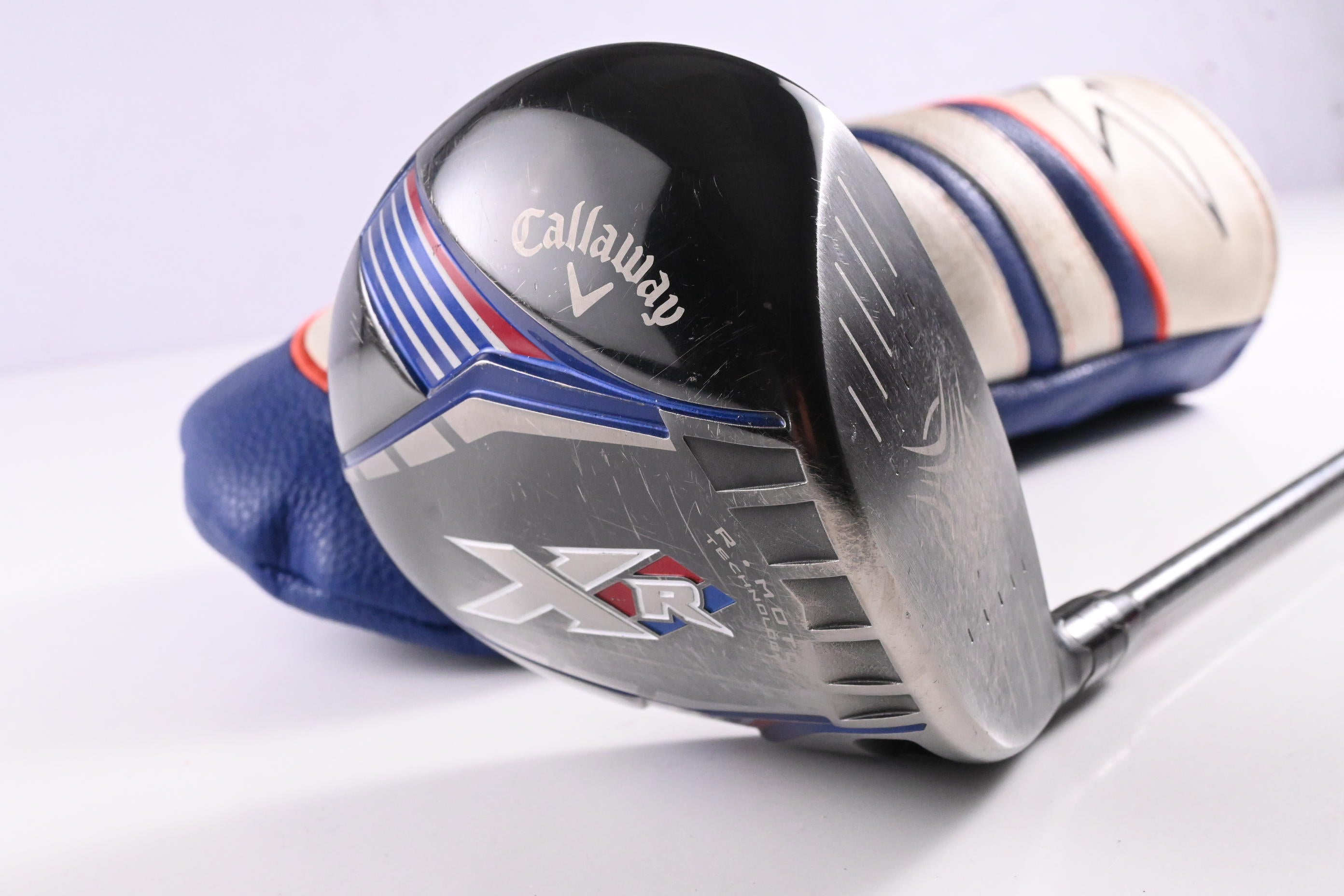 Callaway XR Driver / 10.5 Degree / Senior Flex Project X San Diego 53 Shaft