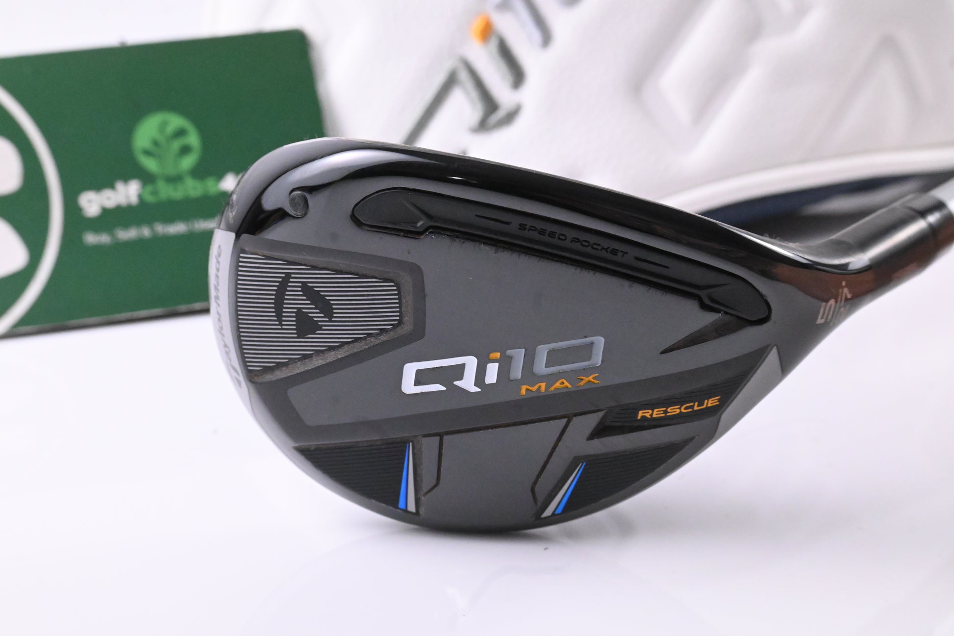 Ladies Taylormade Qi10 #5 Hybrid / 27 Degree / Ladies Flex Speeder NX TCS 40
