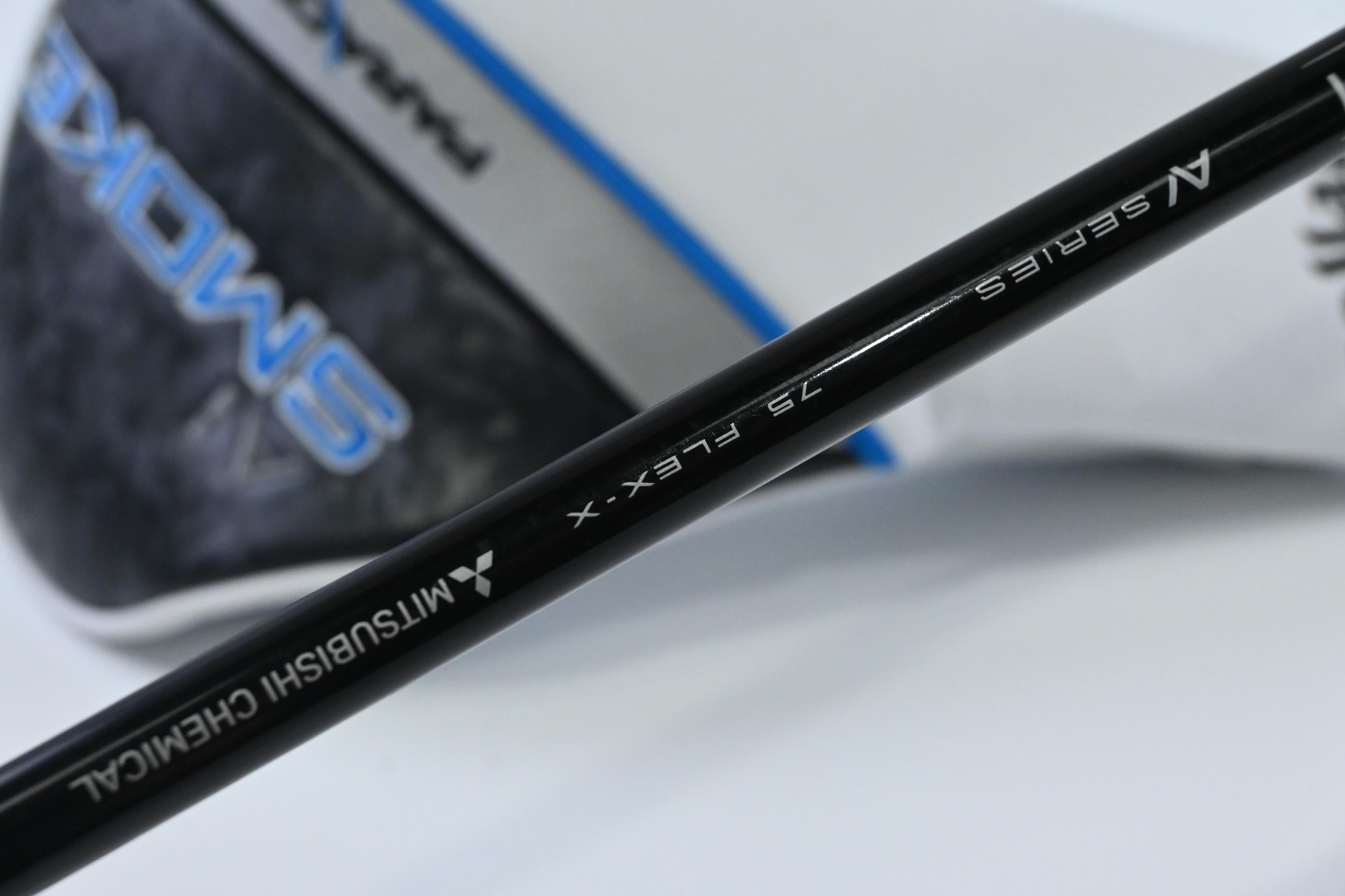 Callaway Paradym Ai Smoke Max Driver / 9 Degree / X-Flex Tensei AV White 75