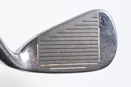 Left Hand Callaway X-22 #5 Iron / 27 Degree / Regular Flex Callaway 75 Shaft