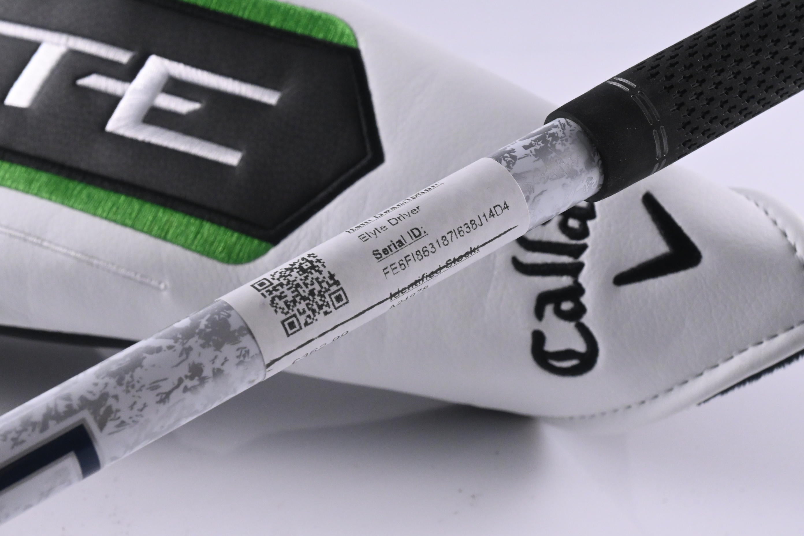 Callaway Elyte Driver / 10.5 Degree / X-Flex Project X Denali Charcoal 60 Shaft