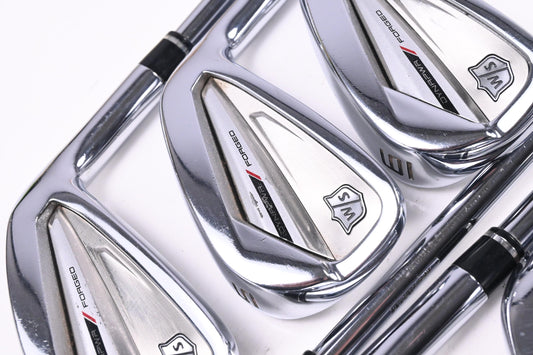 Wilson Dynapwr 2023 Forged Irons / 4-PW / Stiff Flex KBS Tour Lite Shafts