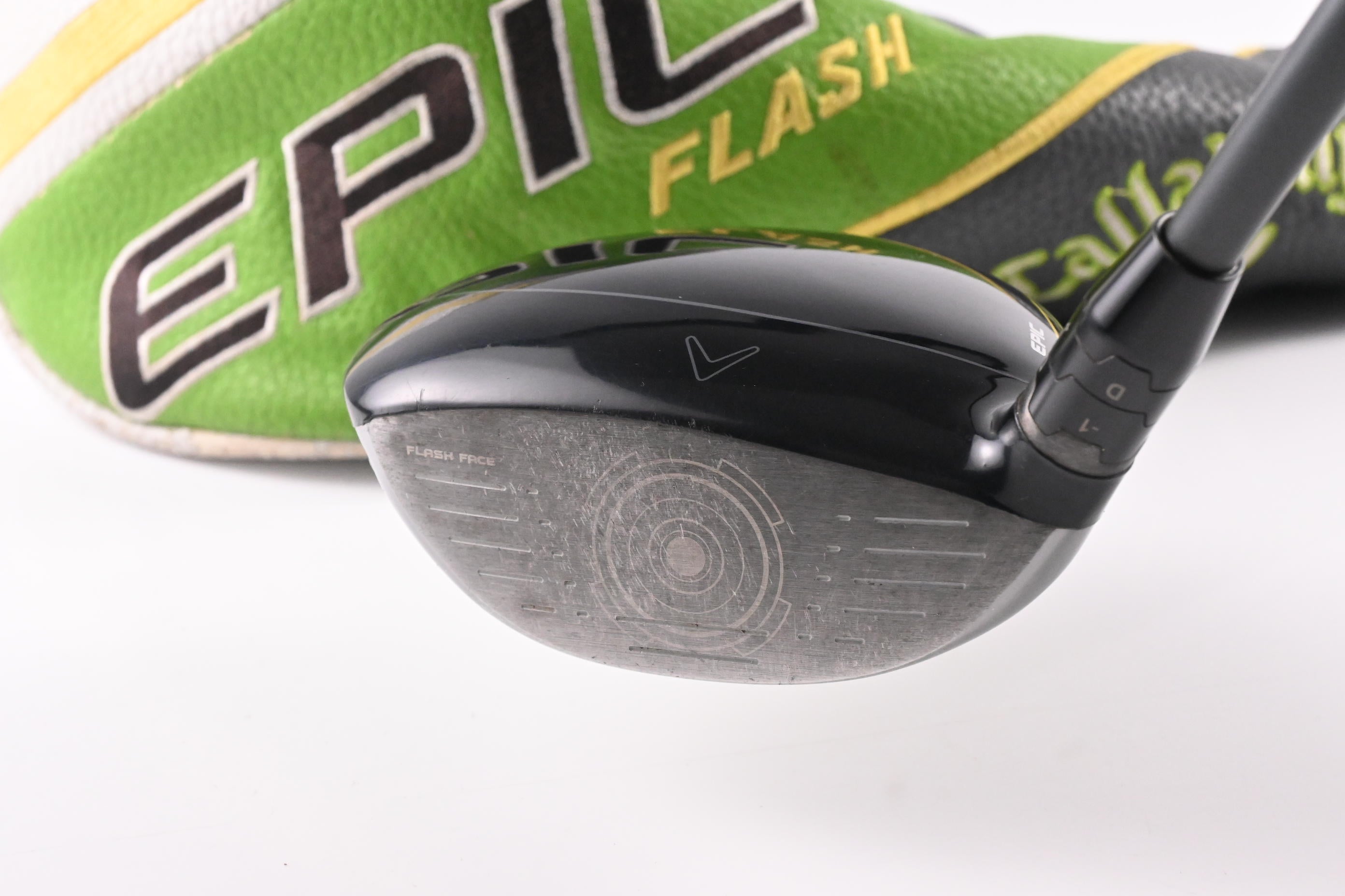Callaway Epic Flash #3 Wood / 15 Degree / Stiff Flex HZRDUS Smoke Black 70 Shaft
