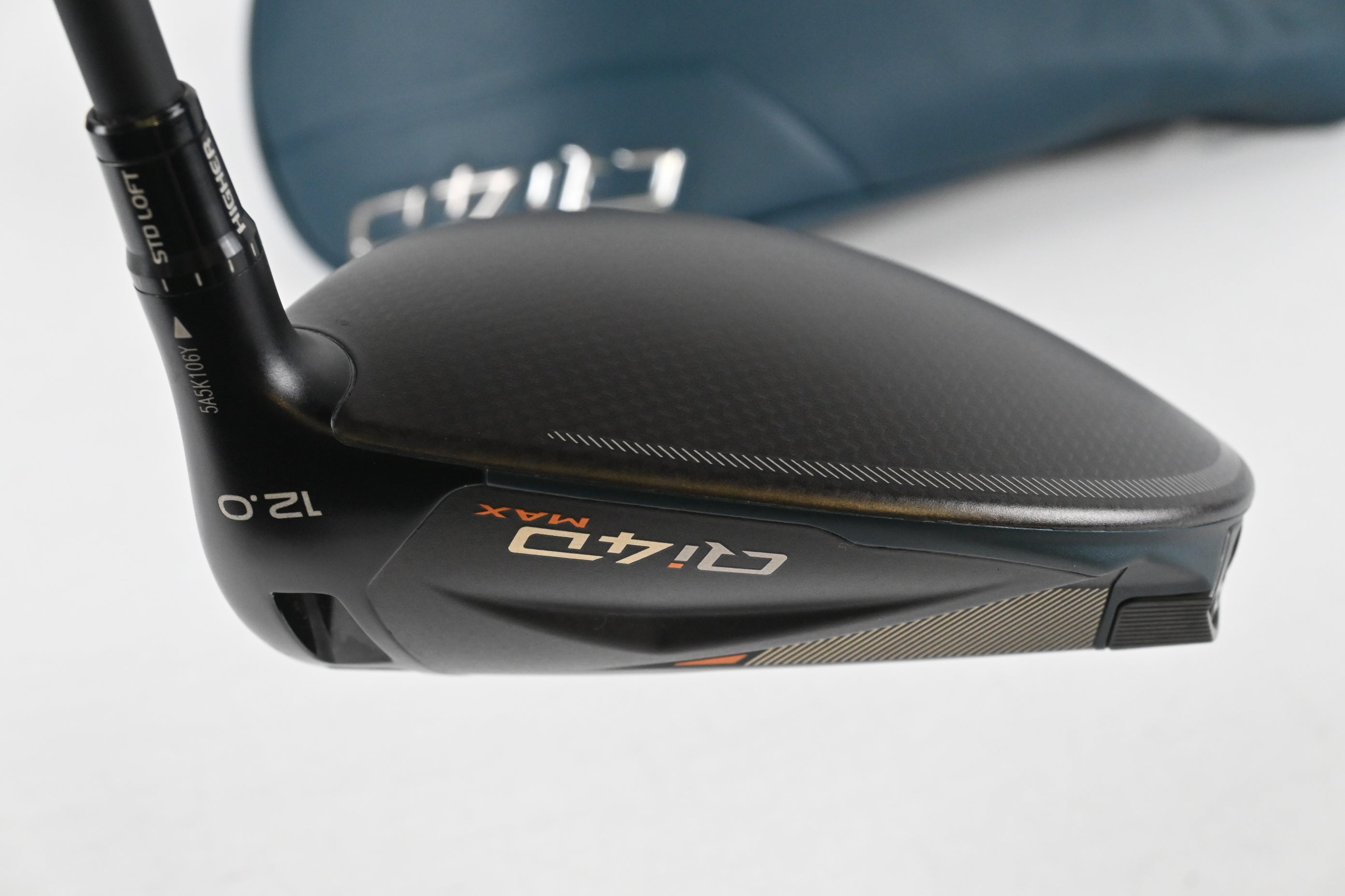 Taylormade Qi4D Max Driver / 12 Degree / Senior Flex REAX 50 Shaft