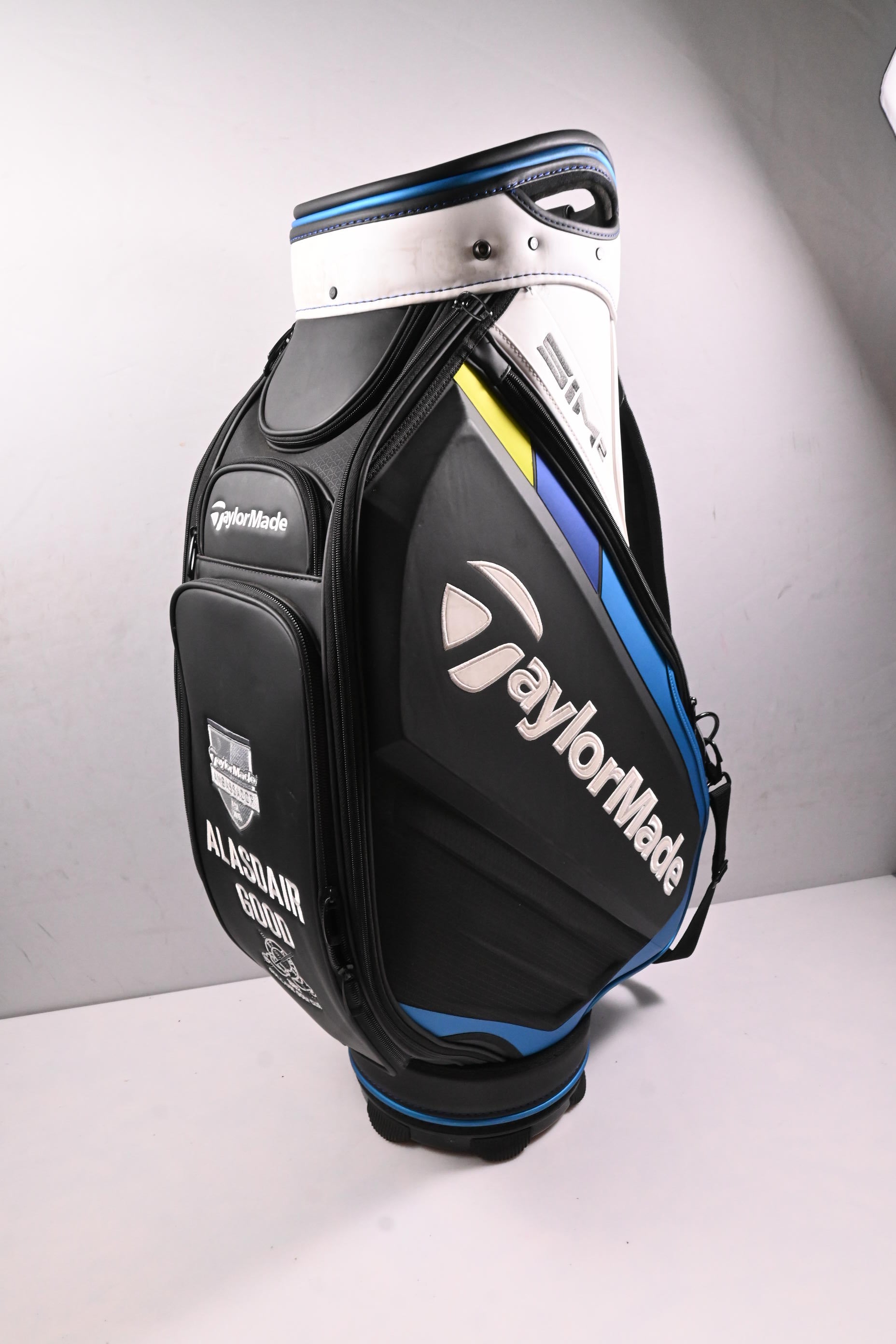 Taylormade SIM 2 Tour Bag / 6-Way Divider / Black, White