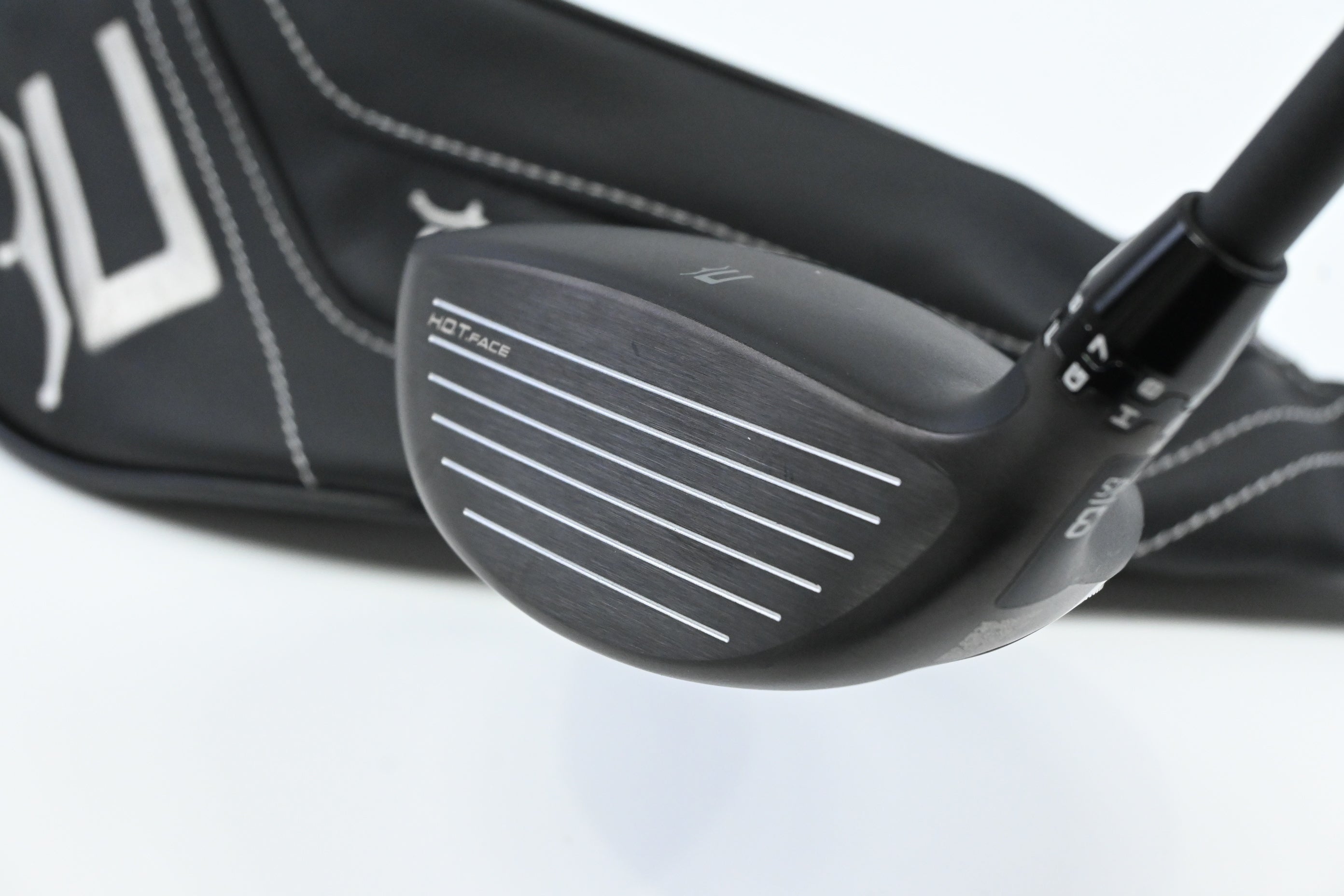 Cobra OPTM LS #3 Wood / 14.5 Degree / X-Flex Denali Frost Black 70 Shaft