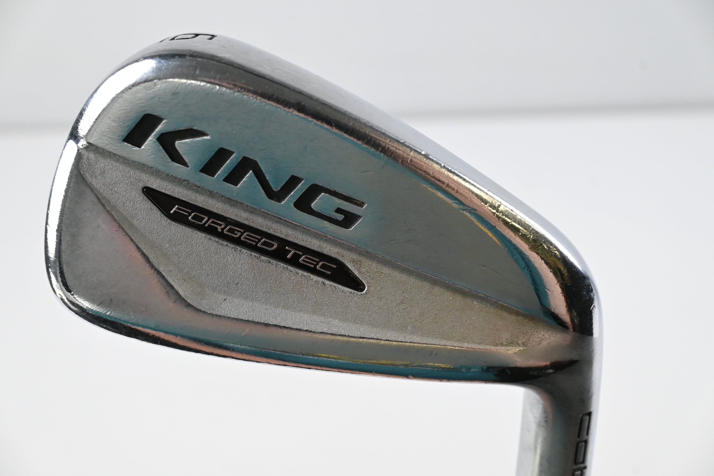 Cobra King Forged Tec 2020 #6 Iron / Stiff Flex KBS $-Taper Lite Shaft