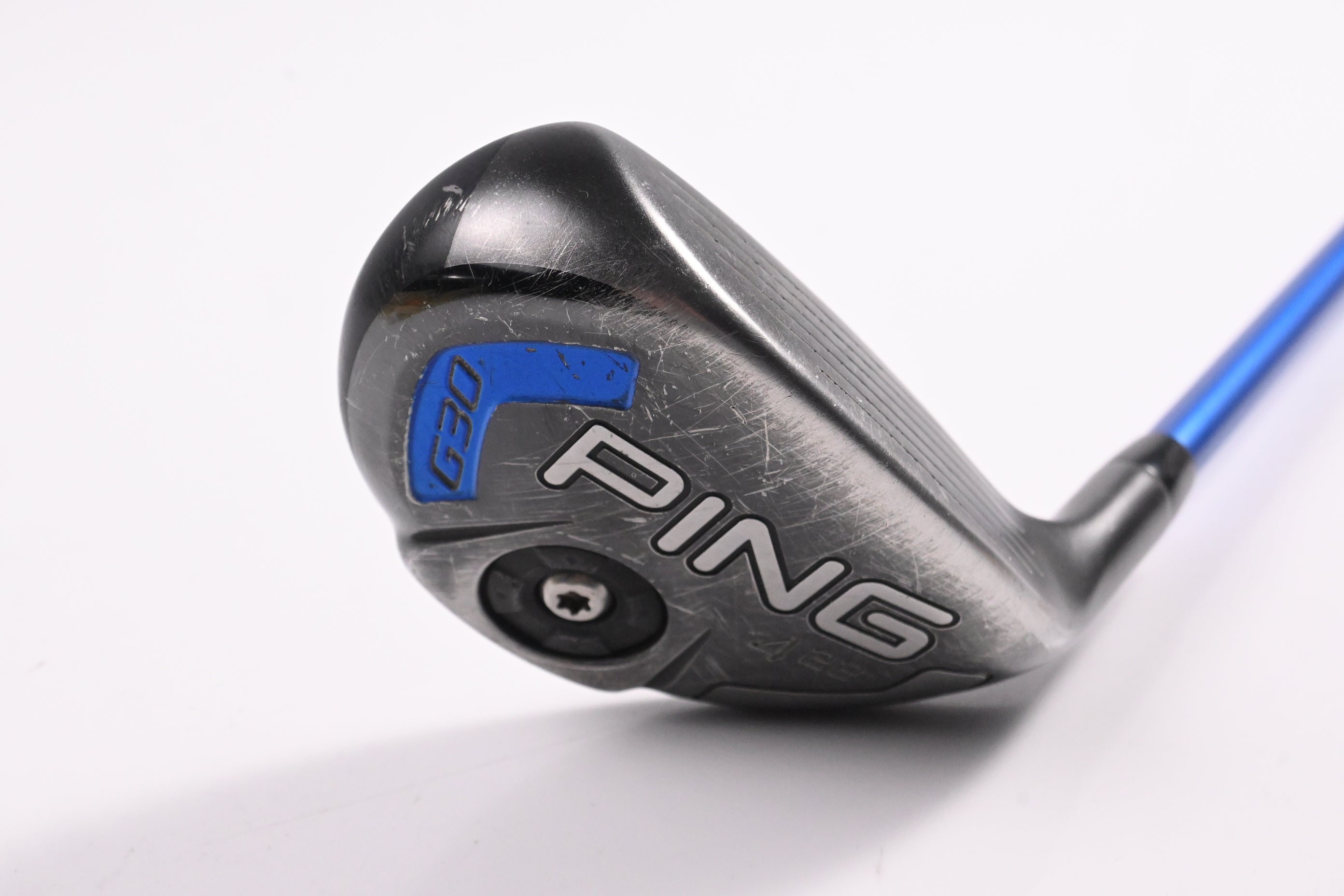Ping G30 #4 Hybrid / 22 Degree / Regular Flex Ping TFC 419 Shaft