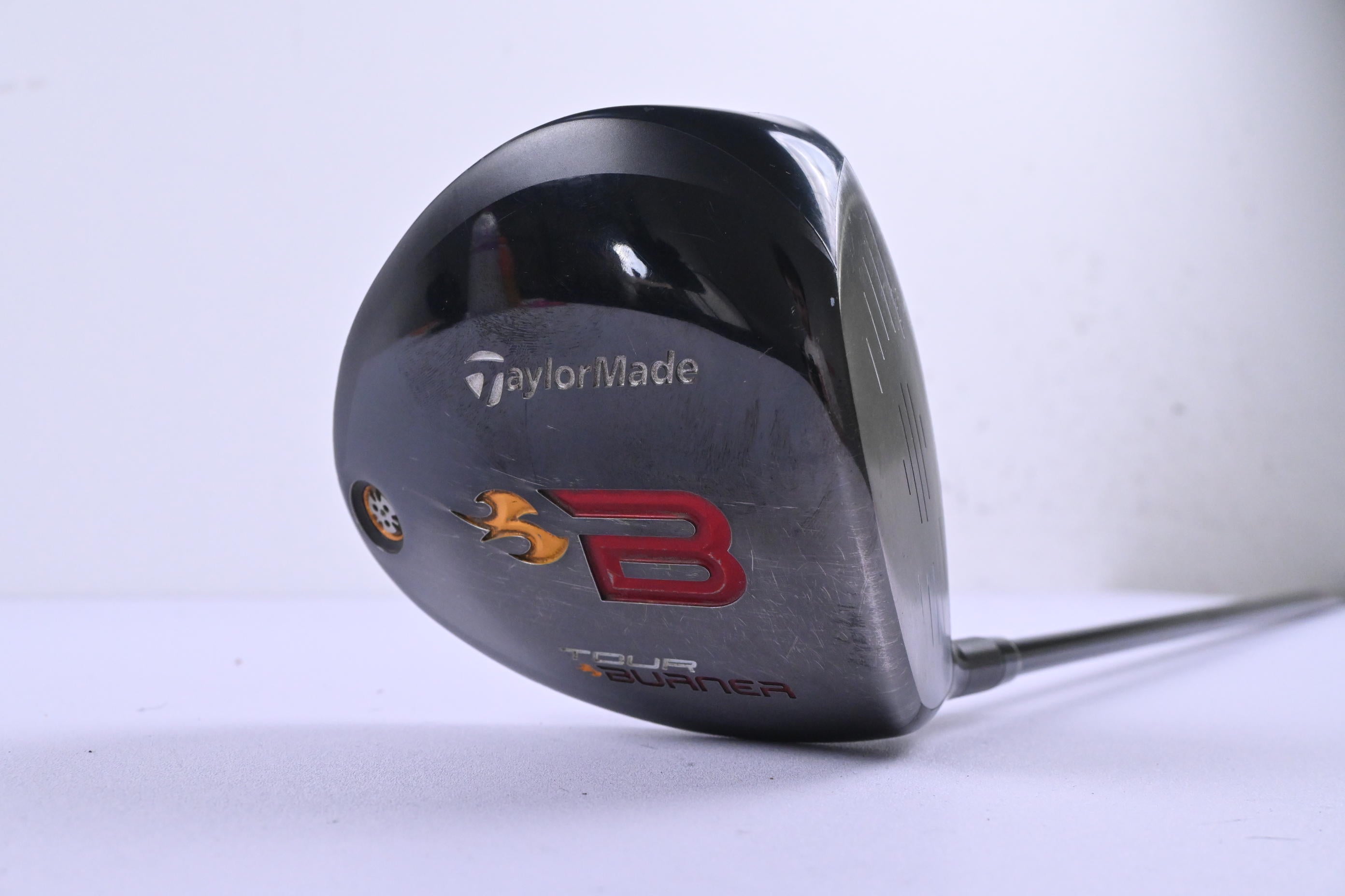 Taylormade Tour Burner Driver / 9.5 Degree / Stiff Flex REAX 60 Shaft