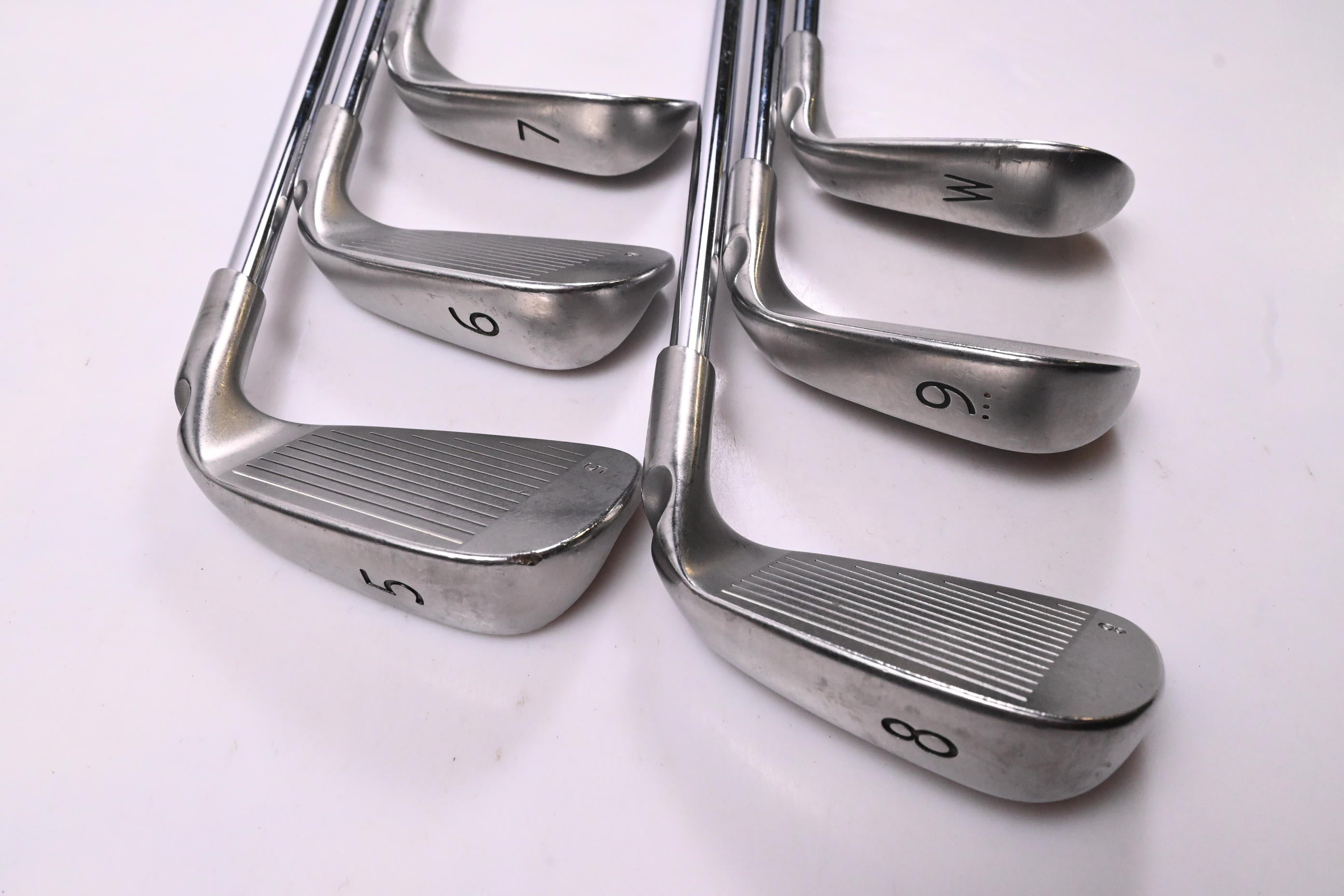Left Hand Ping i15 Irons / 5-PW / Yellow Dot / Regular Flex Ping AWT Shafts
