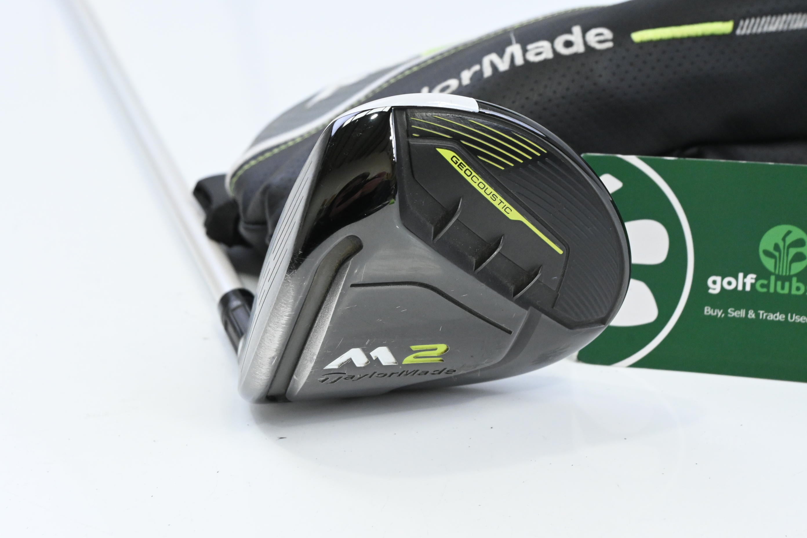 Left Hand Taylormade M2 2017 #3 Wood / 15 Degree / Stiff Flex Aldila Rogue 70