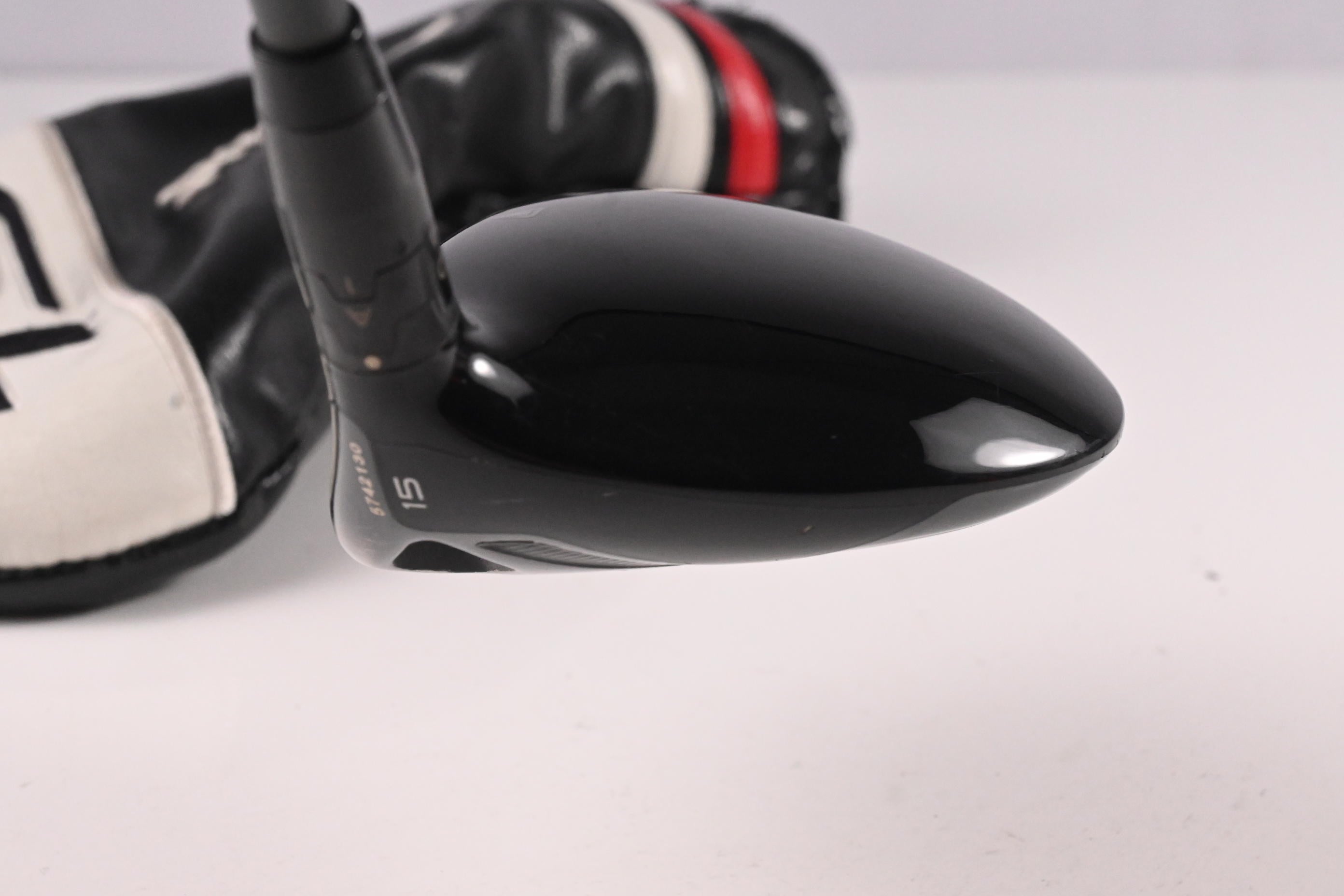 Titleist TS2 #3 Wood / 15 Degree / Stiff Flex HZRDUS Smoke Black 70 Shaft
