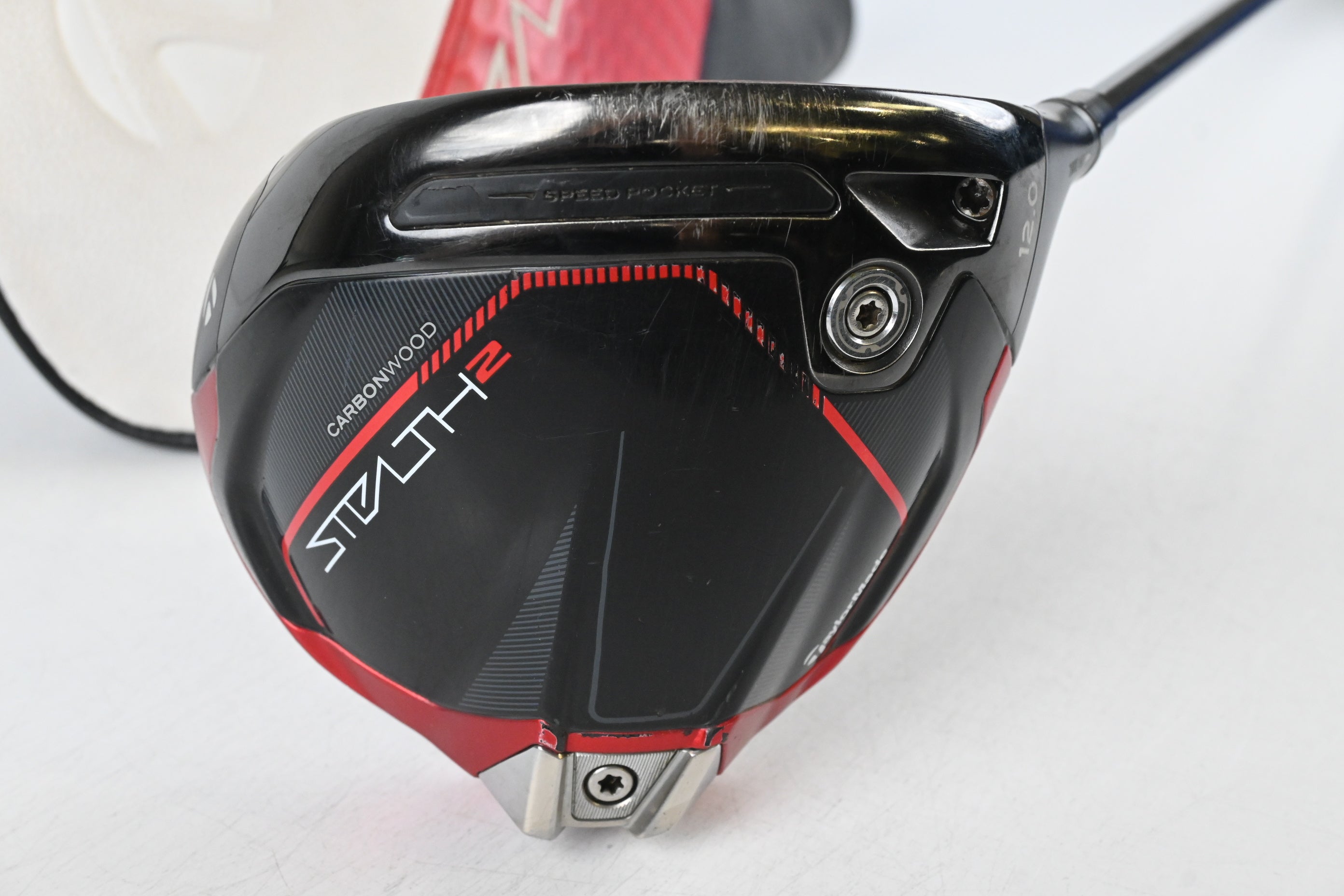 Taylormade Stealth 2 Driver / 12 Degree / Regular Flex Fujikura Ventus TR Red 5