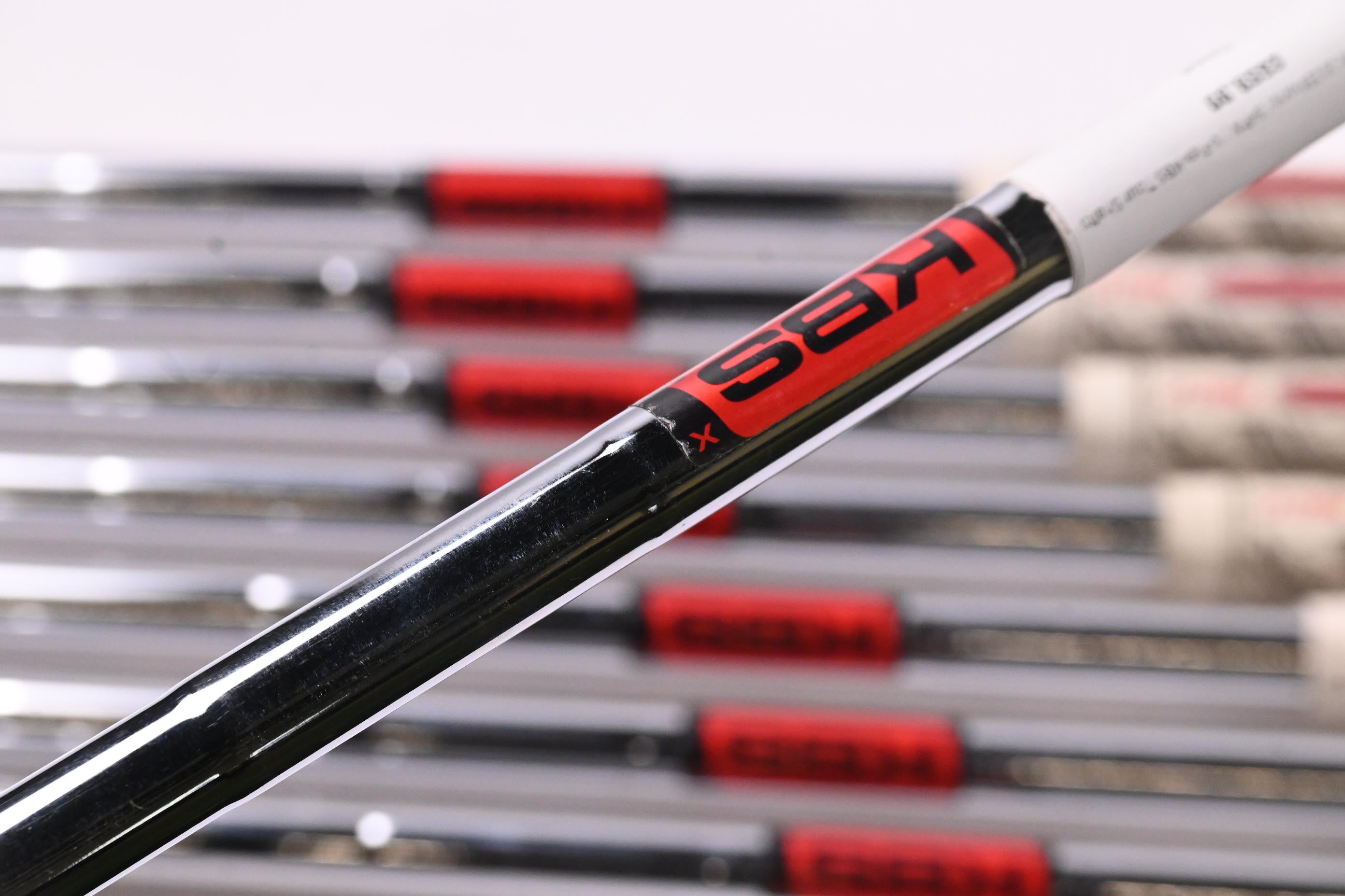 Taylormade P770 2023 Irons / 3-PW / X-Flex KBS Tour Shafts