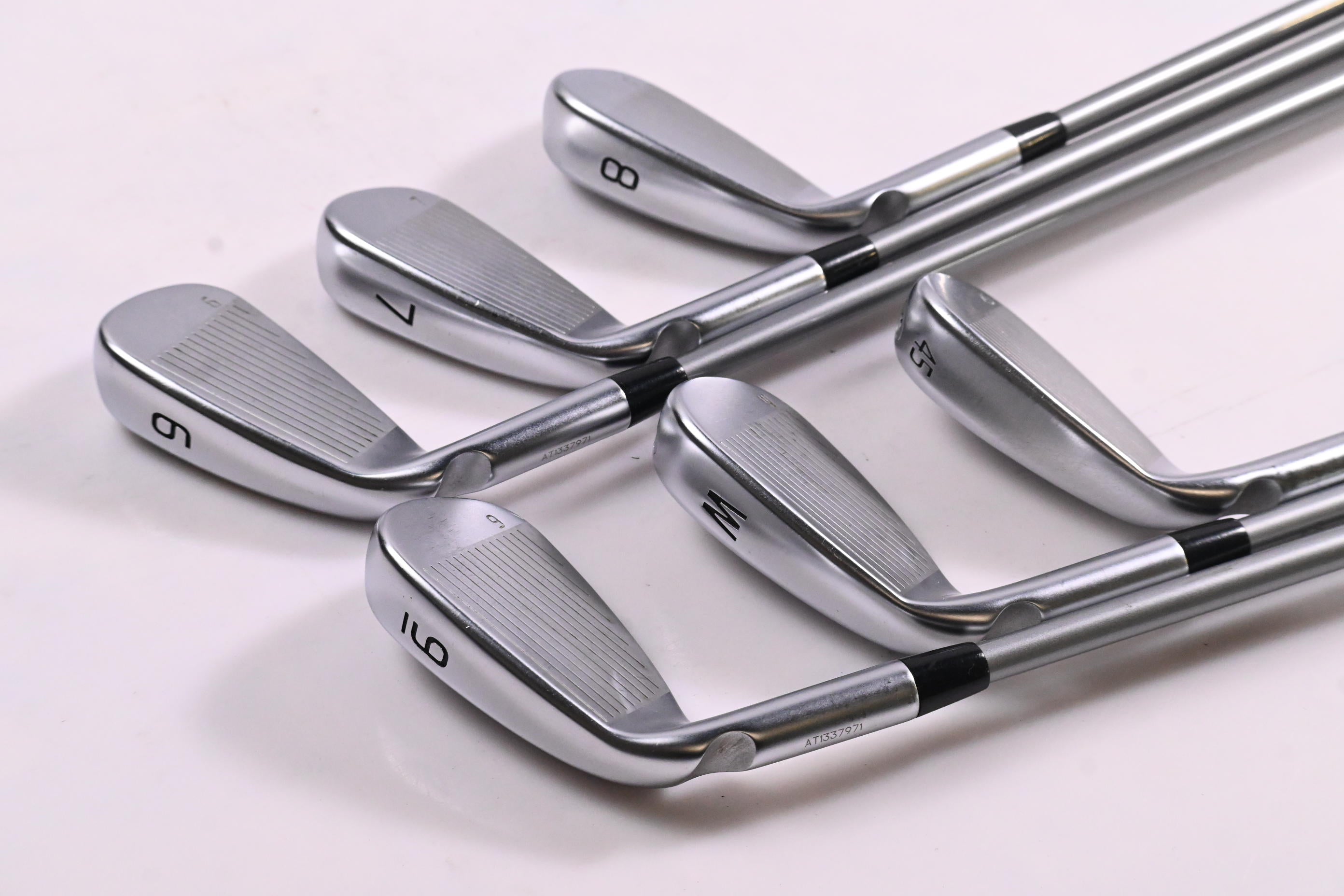 Ping G430 Irons / 6-PW+45° / Red Dot / Senior Flex Ping Alta Quick 35 Shafts