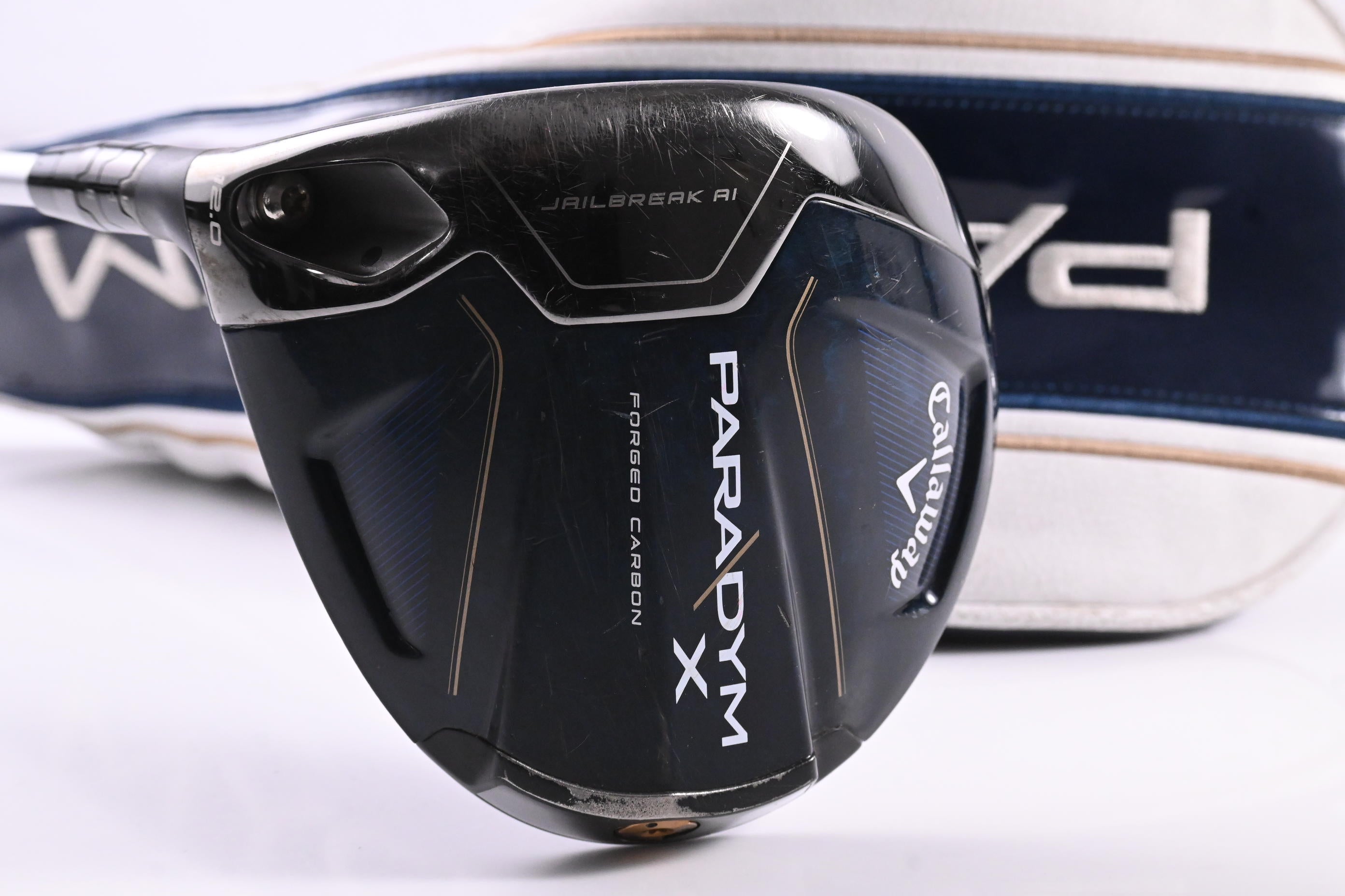 Left Hand Callaway Paradym X Driver / 12 Degee / Ladies Flex Aldila Ascent PL 40